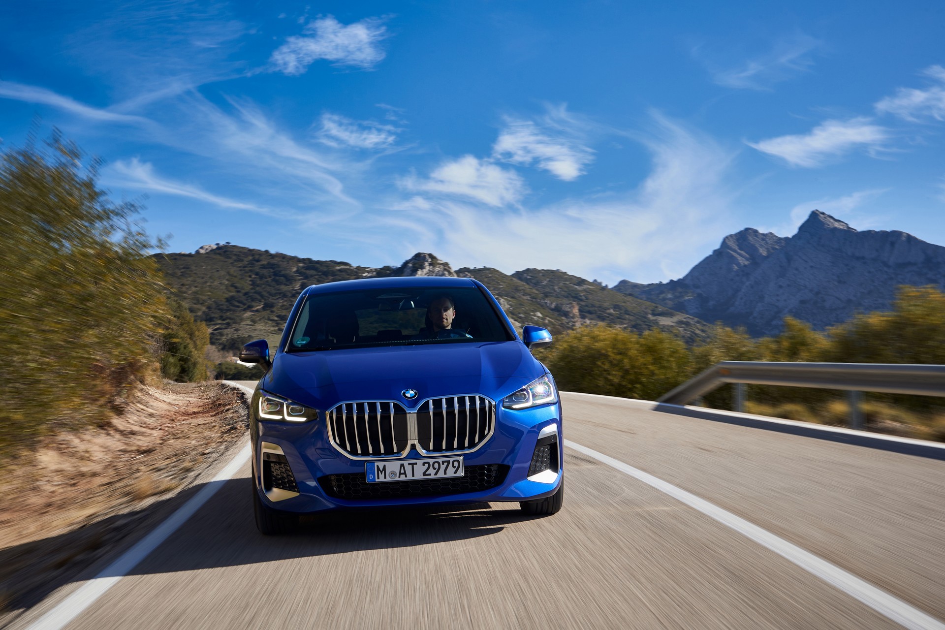 2022 BMW 2-Series Active Tourer Detailed In Massive New Gallery