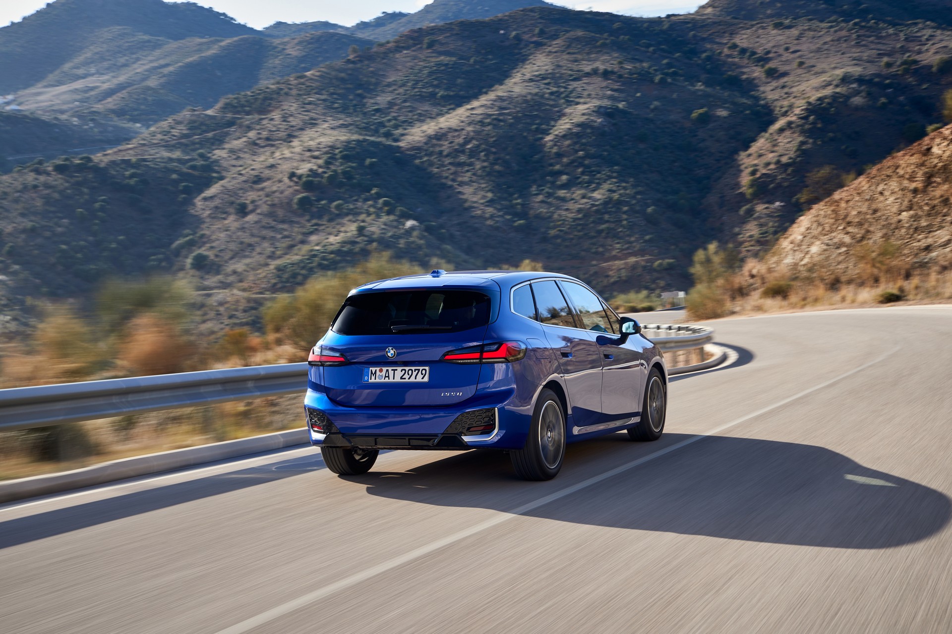 2022 BMW 2-Series Active Tourer Detailed In Massive New Gallery