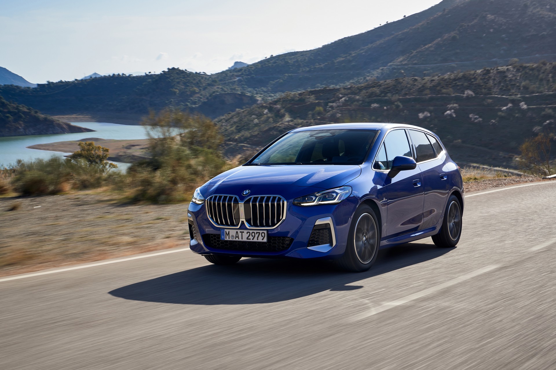 2022 BMW 2-Series Active Tourer Detailed In Massive New Gallery