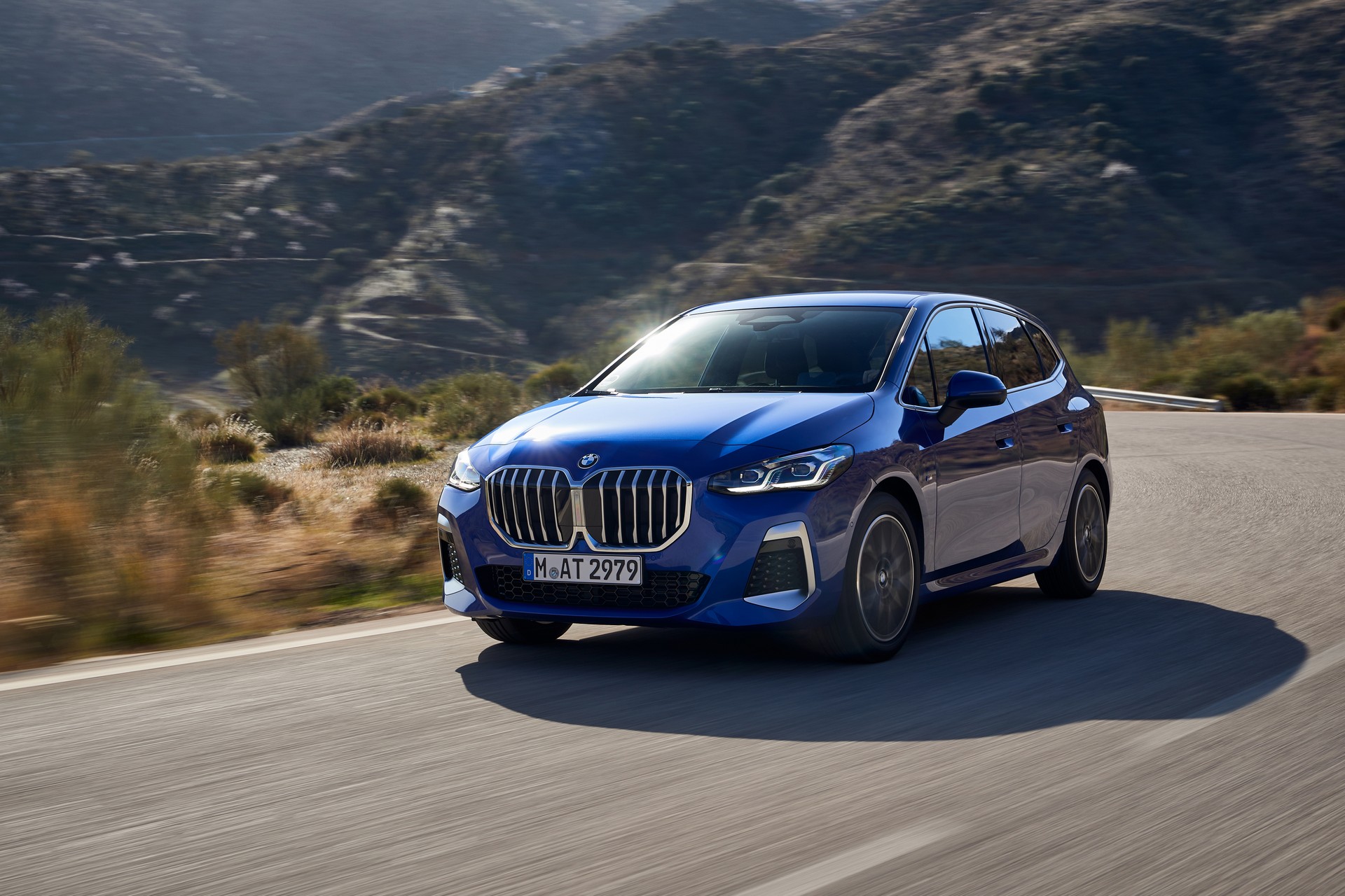 2022 BMW 2-Series Active Tourer Detailed In Massive New Gallery