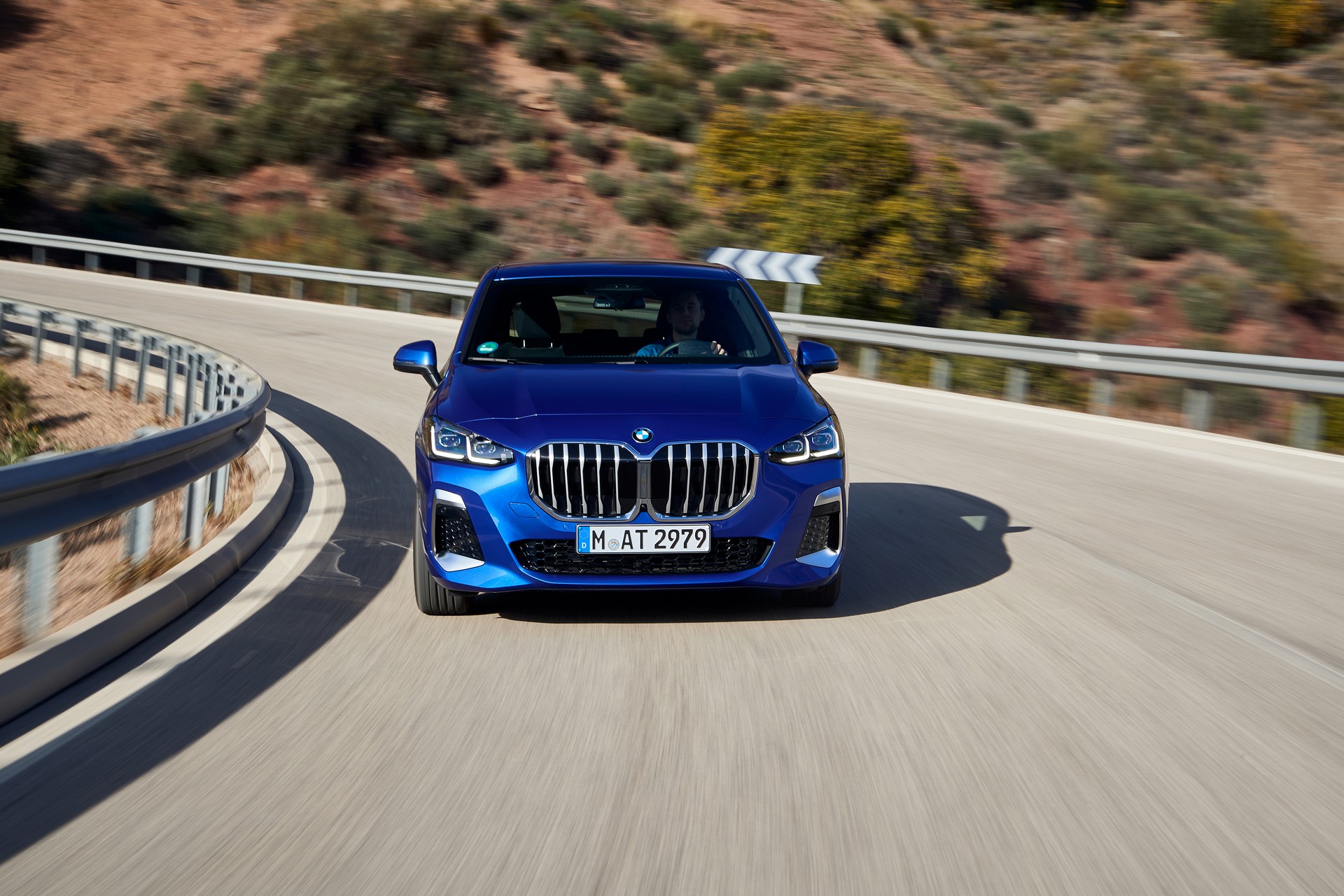 2022 BMW 2-Series Active Tourer Detailed In Massive New Gallery