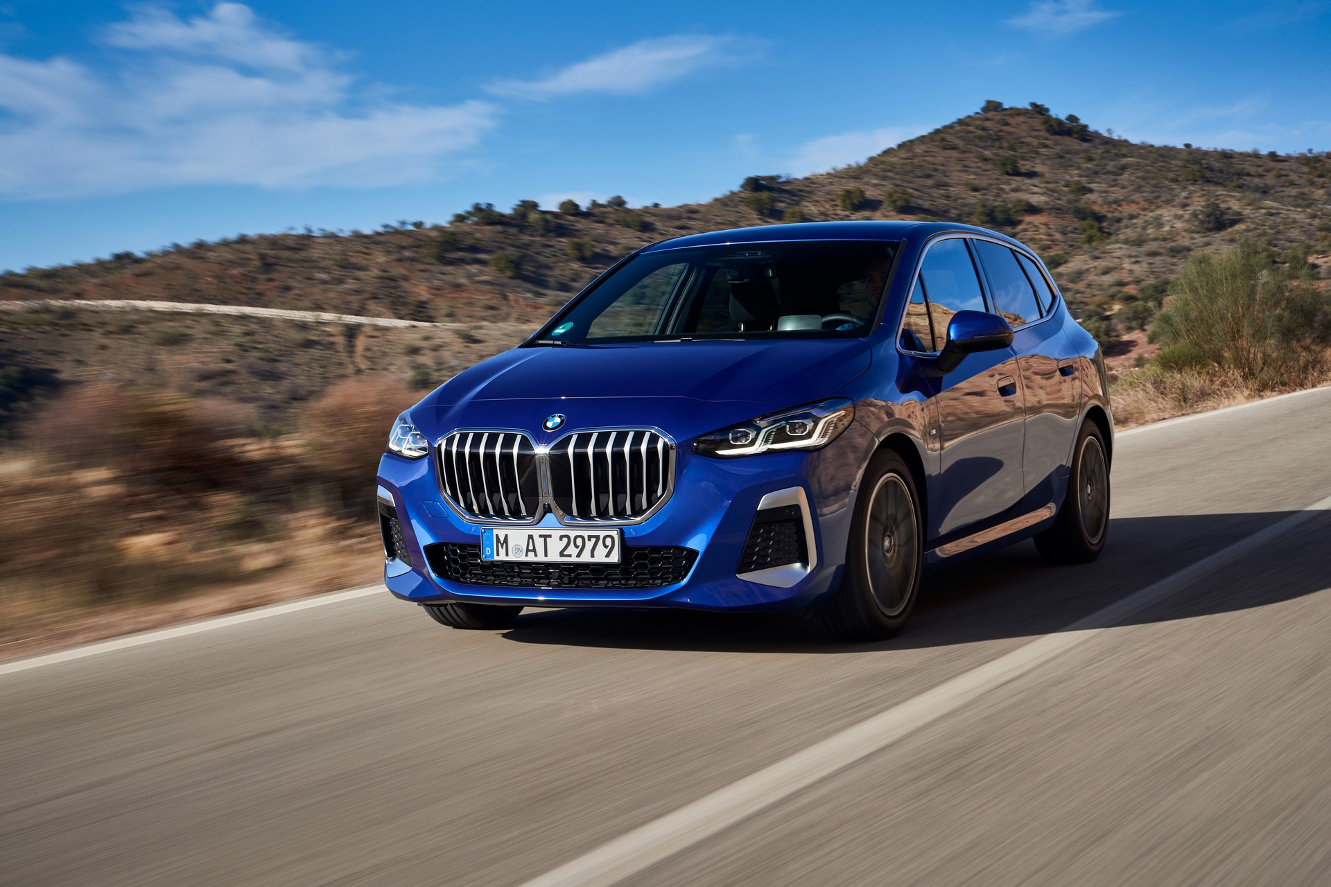 2022 BMW 2-Series Active Tourer Detailed In Massive New Gallery