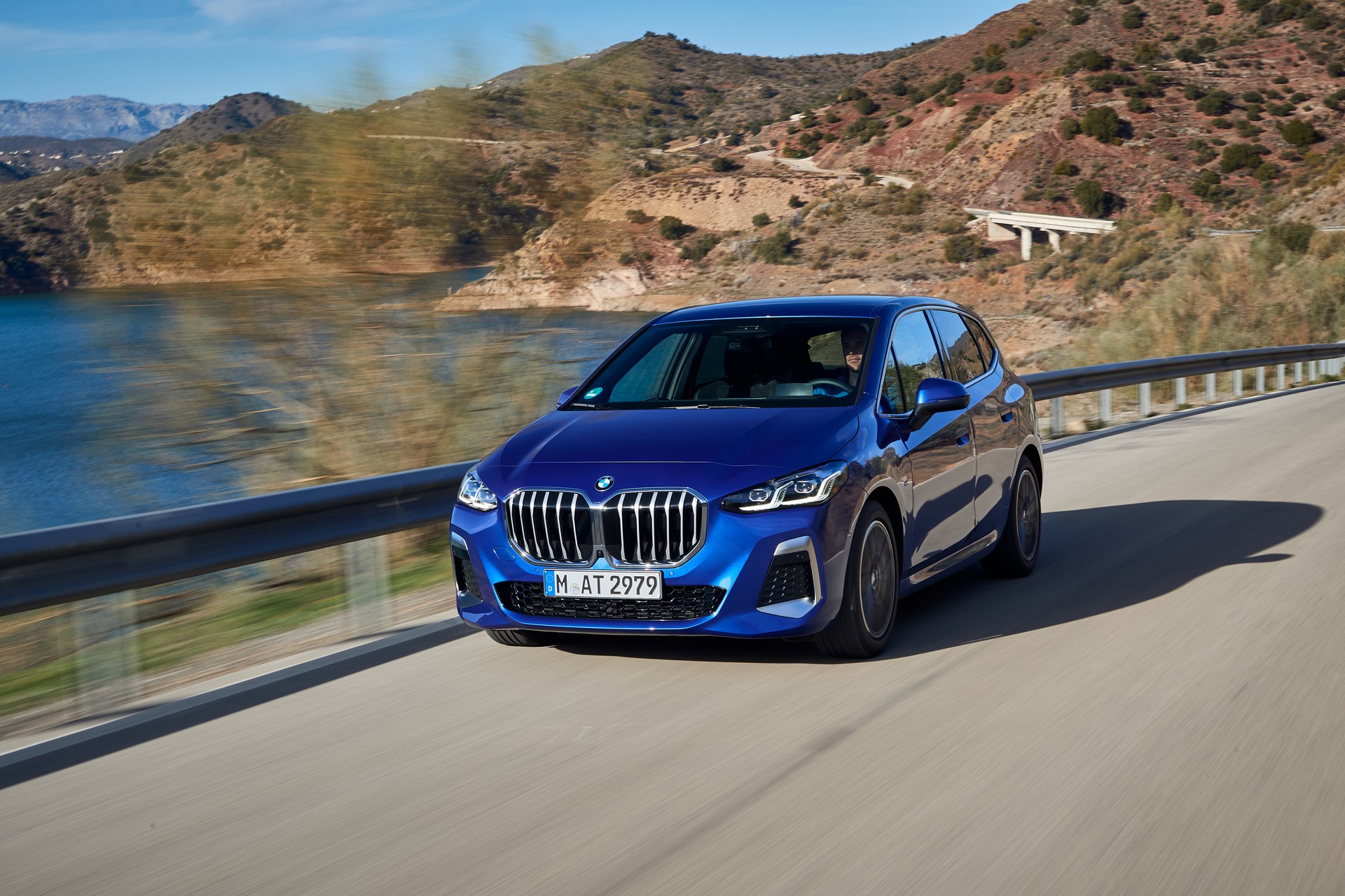 2022 BMW 2-Series Active Tourer Detailed In Massive New Gallery