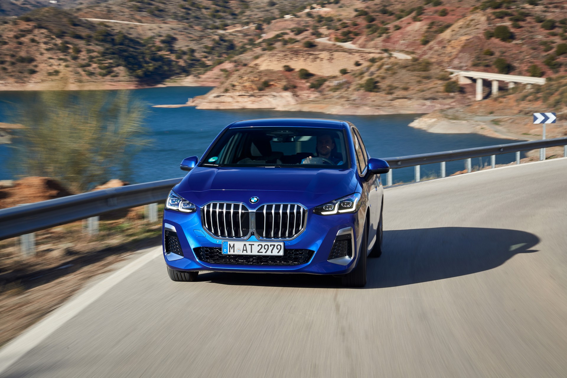 2022 BMW 2-Series Active Tourer Detailed In Massive New Gallery