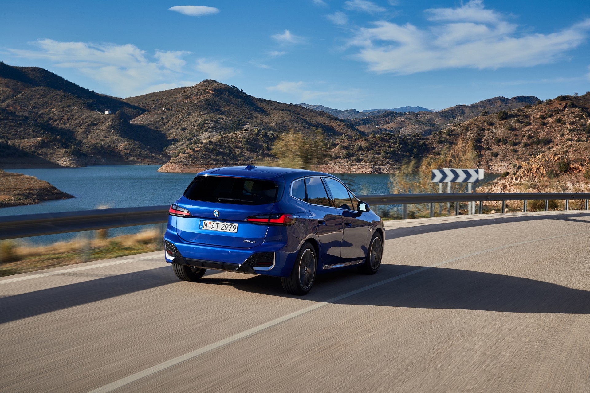 2022 BMW 2-Series Active Tourer Detailed In Massive New Gallery