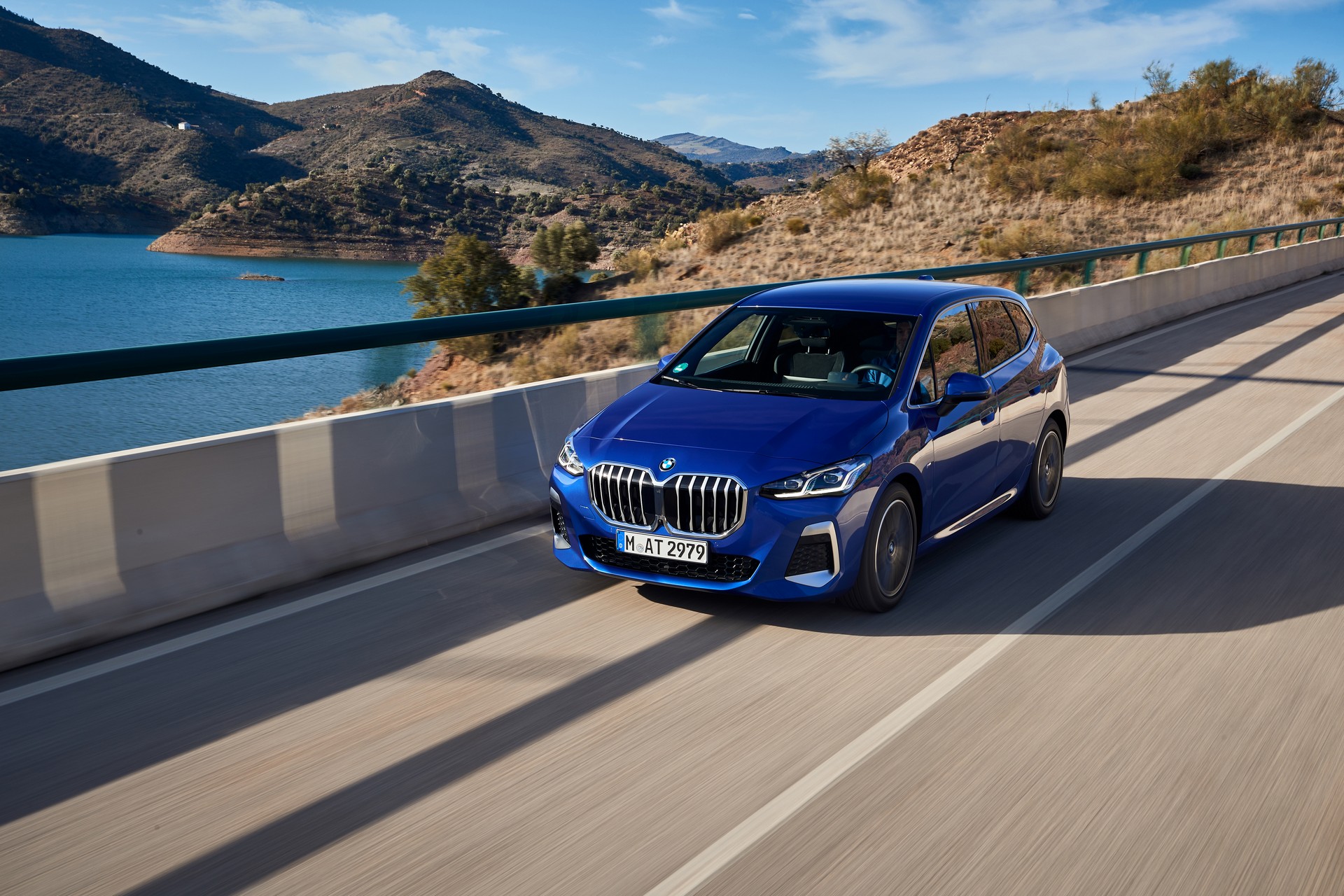 2022 BMW 2-Series Active Tourer Detailed In Massive New Gallery