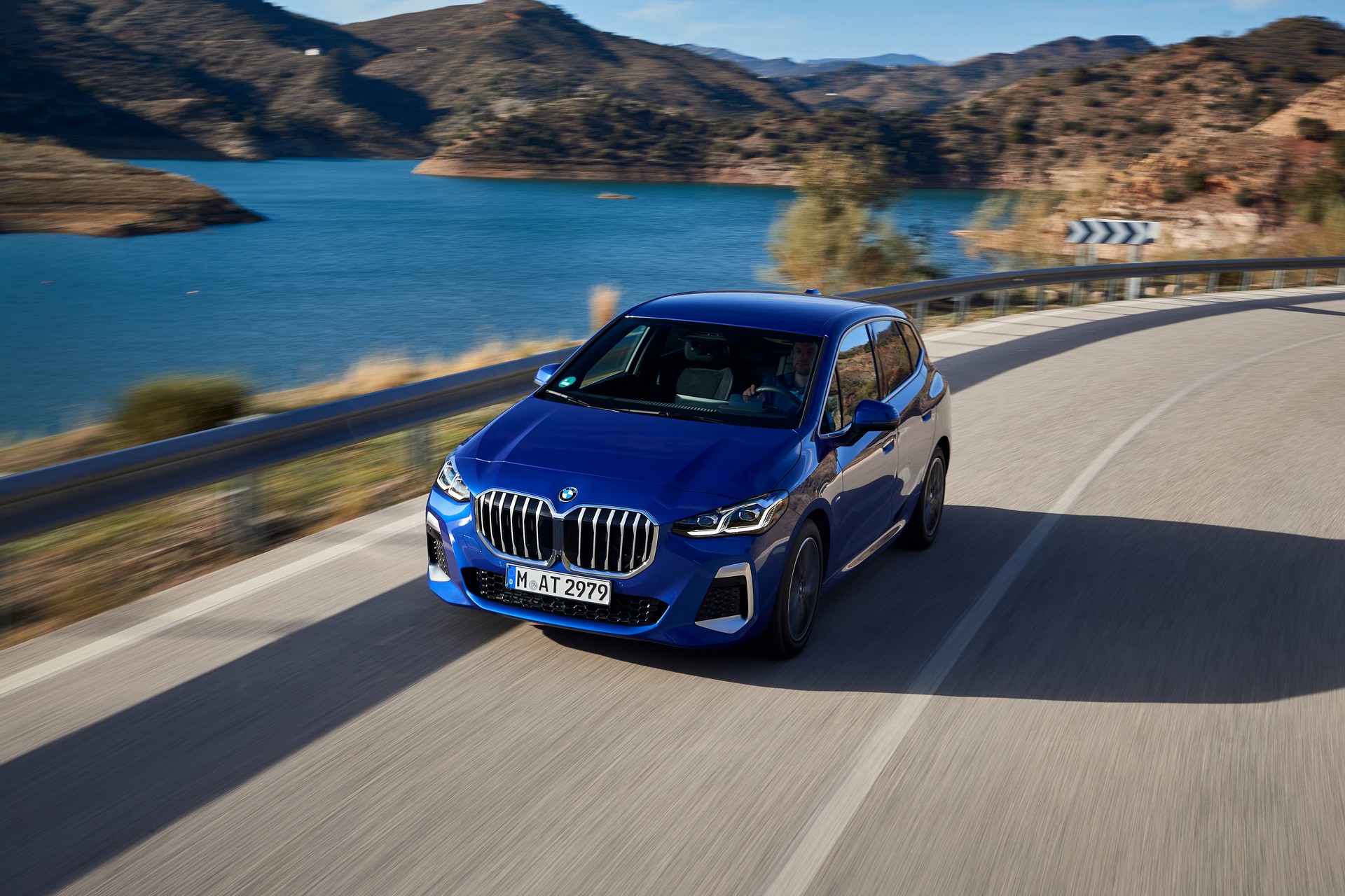 2022 BMW 2-Series Active Tourer Detailed In Massive New Gallery
