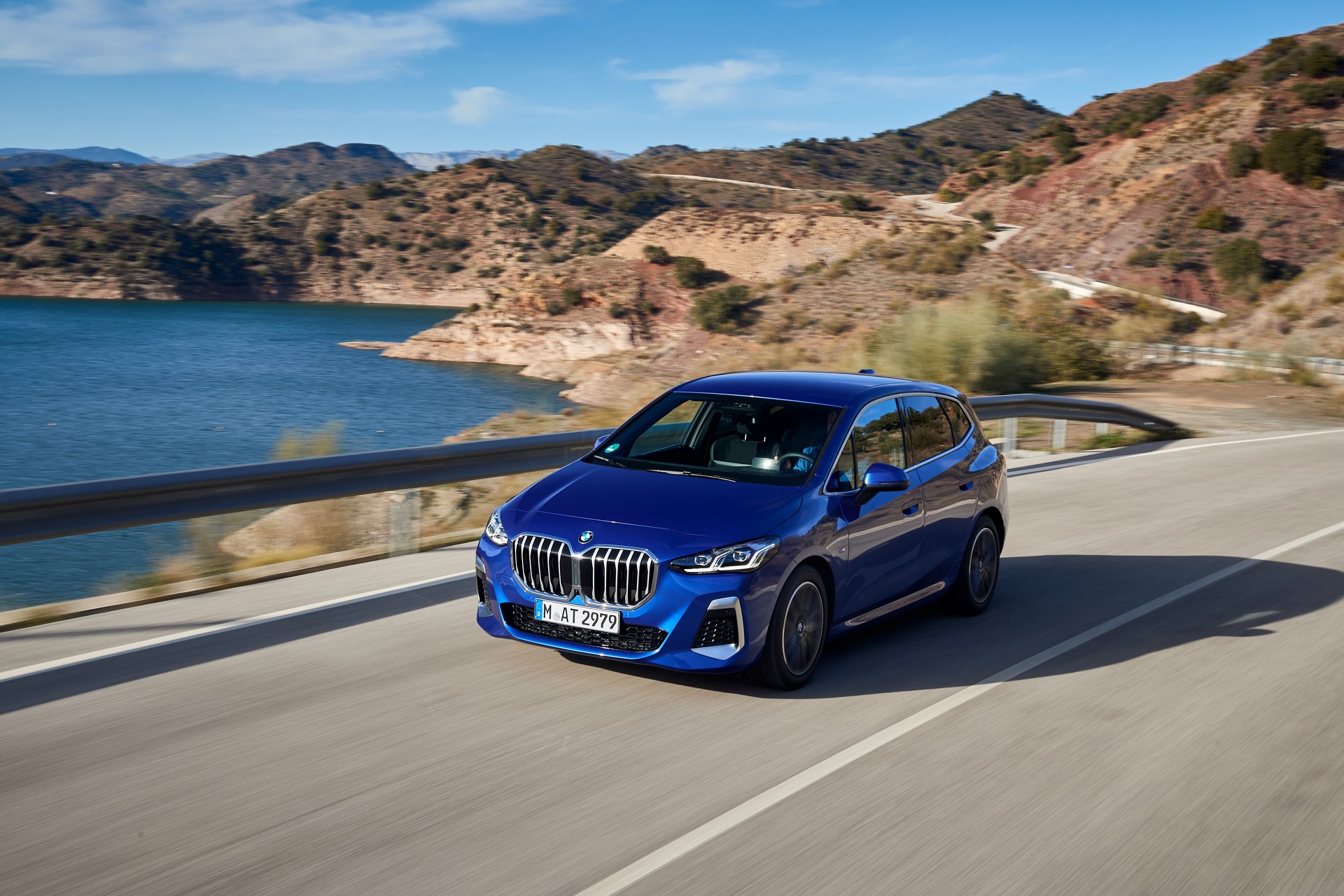 2022 BMW 2-Series Active Tourer Detailed In Massive New Gallery