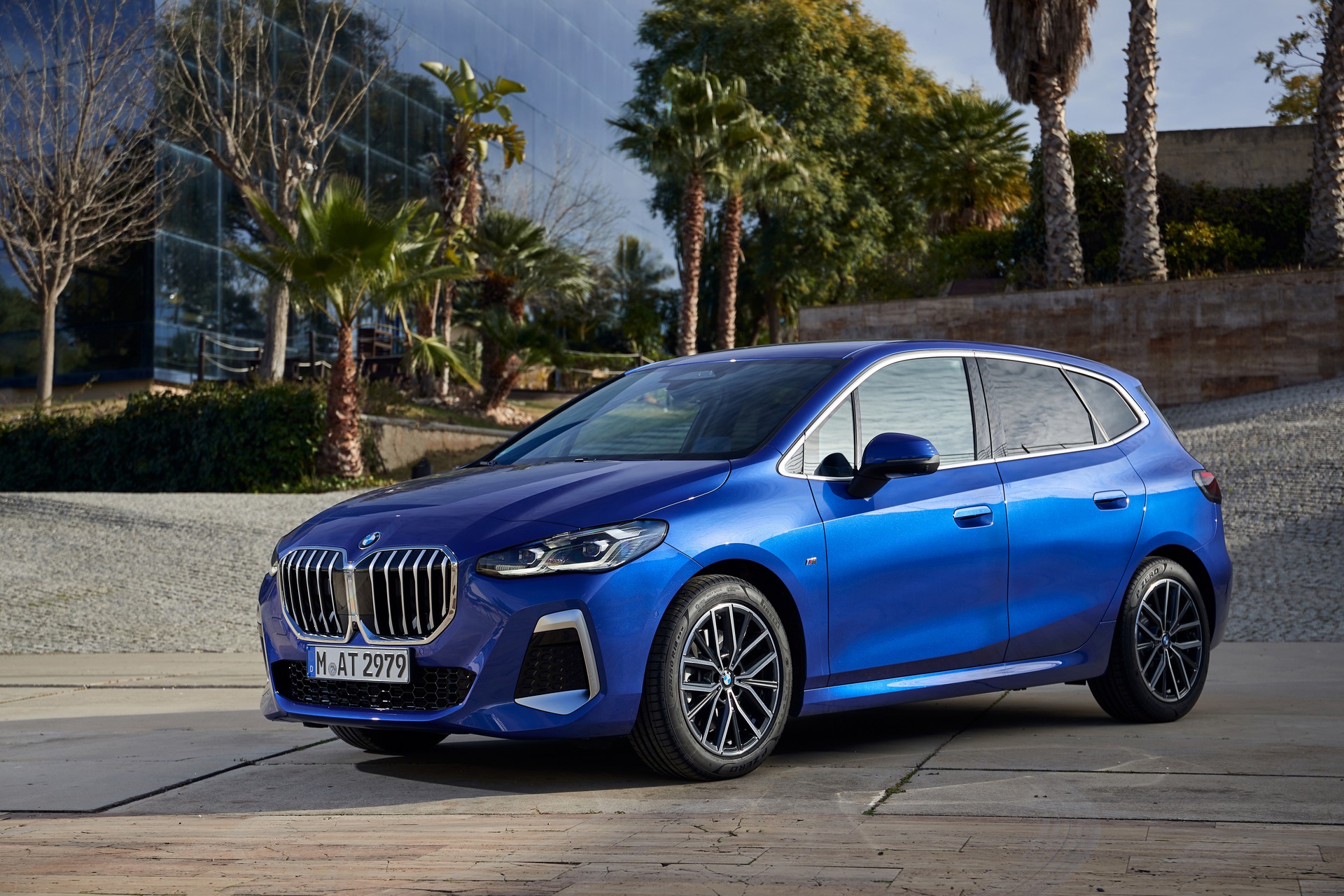 2022 BMW 2-Series Active Tourer Detailed In Massive New Gallery