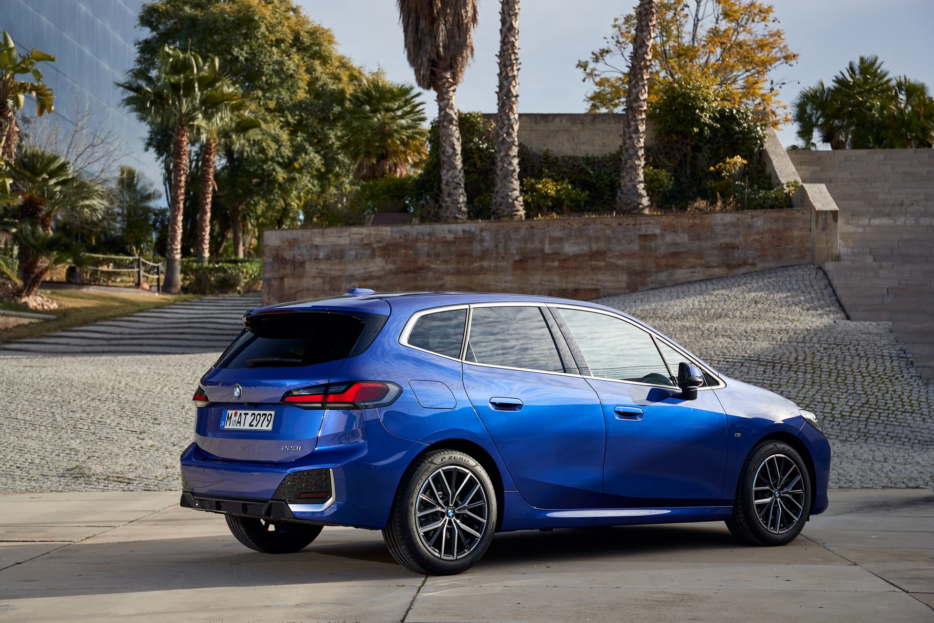 2022 BMW 2-Series Active Tourer Detailed In Massive New Gallery