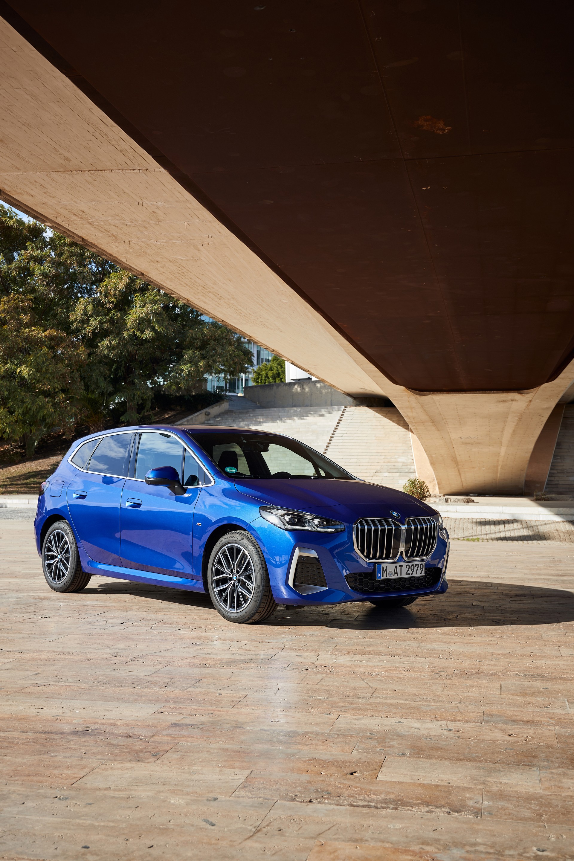 2022 BMW 2-Series Active Tourer Detailed In Massive New Gallery