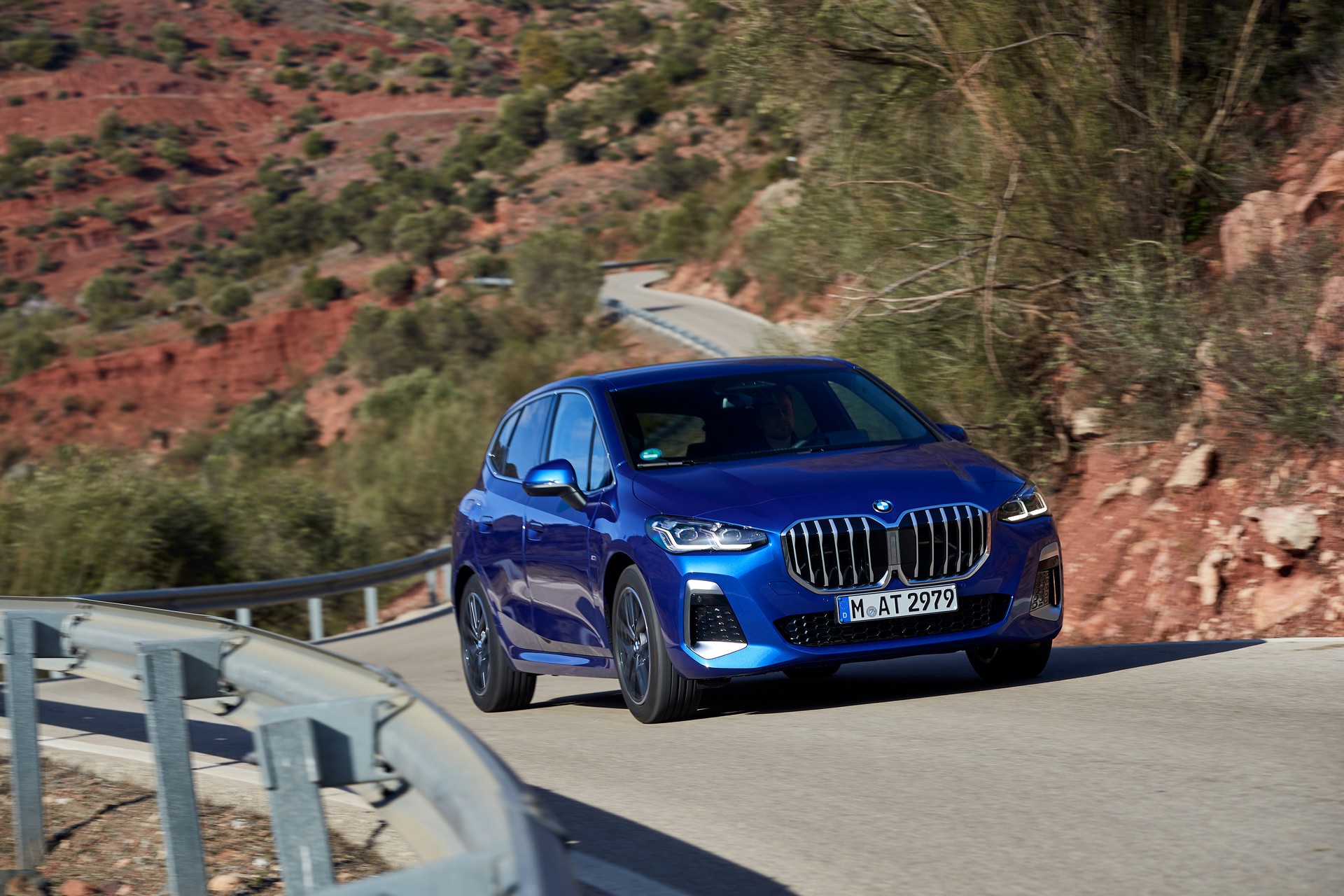 2022 BMW 2-Series Active Tourer Detailed In Massive New Gallery