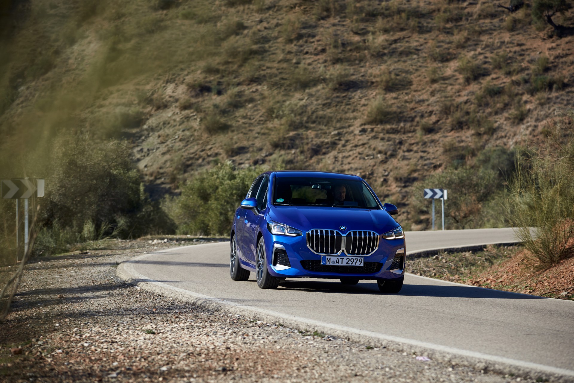 2022 BMW 2-Series Active Tourer Detailed In Massive New Gallery