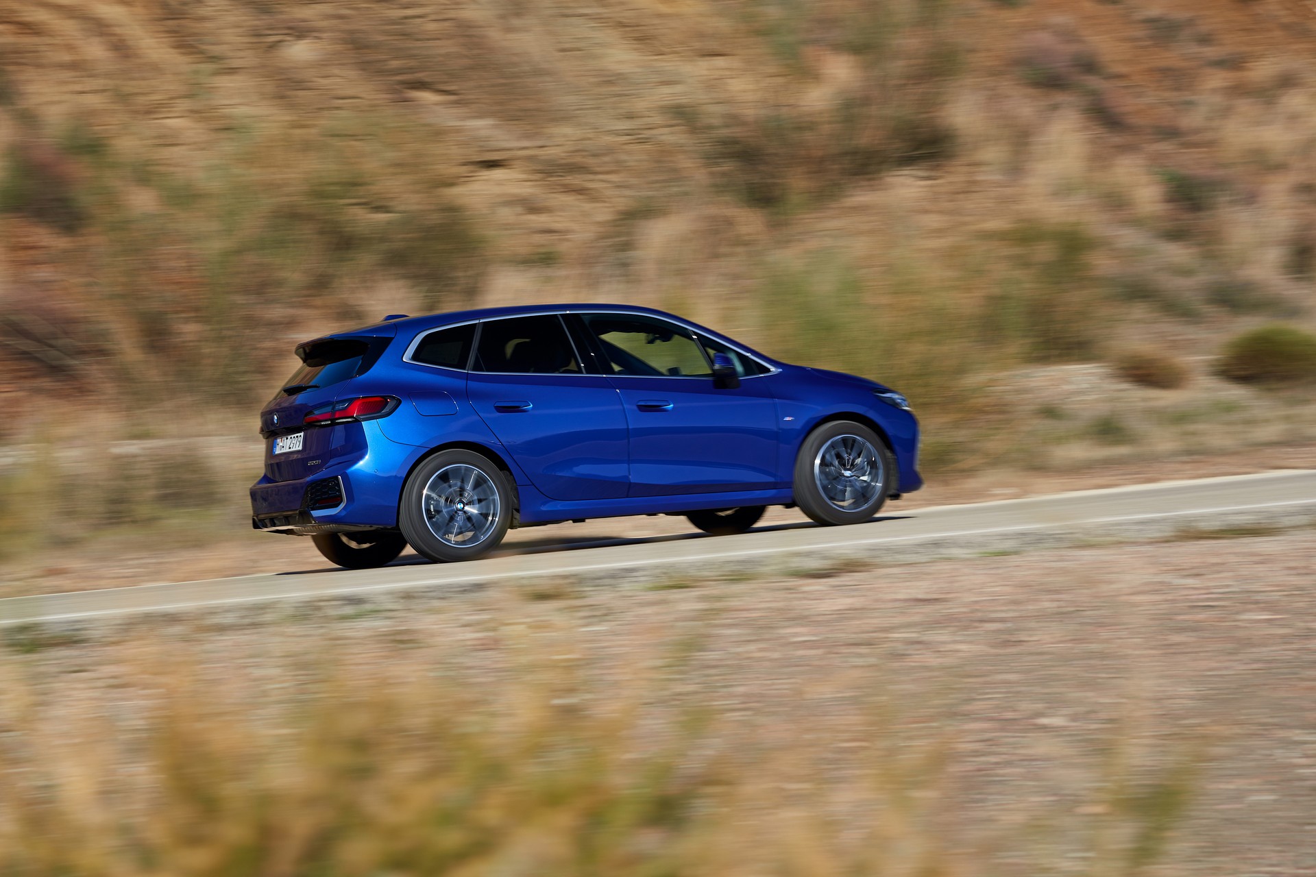 2022 BMW 2-Series Active Tourer Detailed In Massive New Gallery