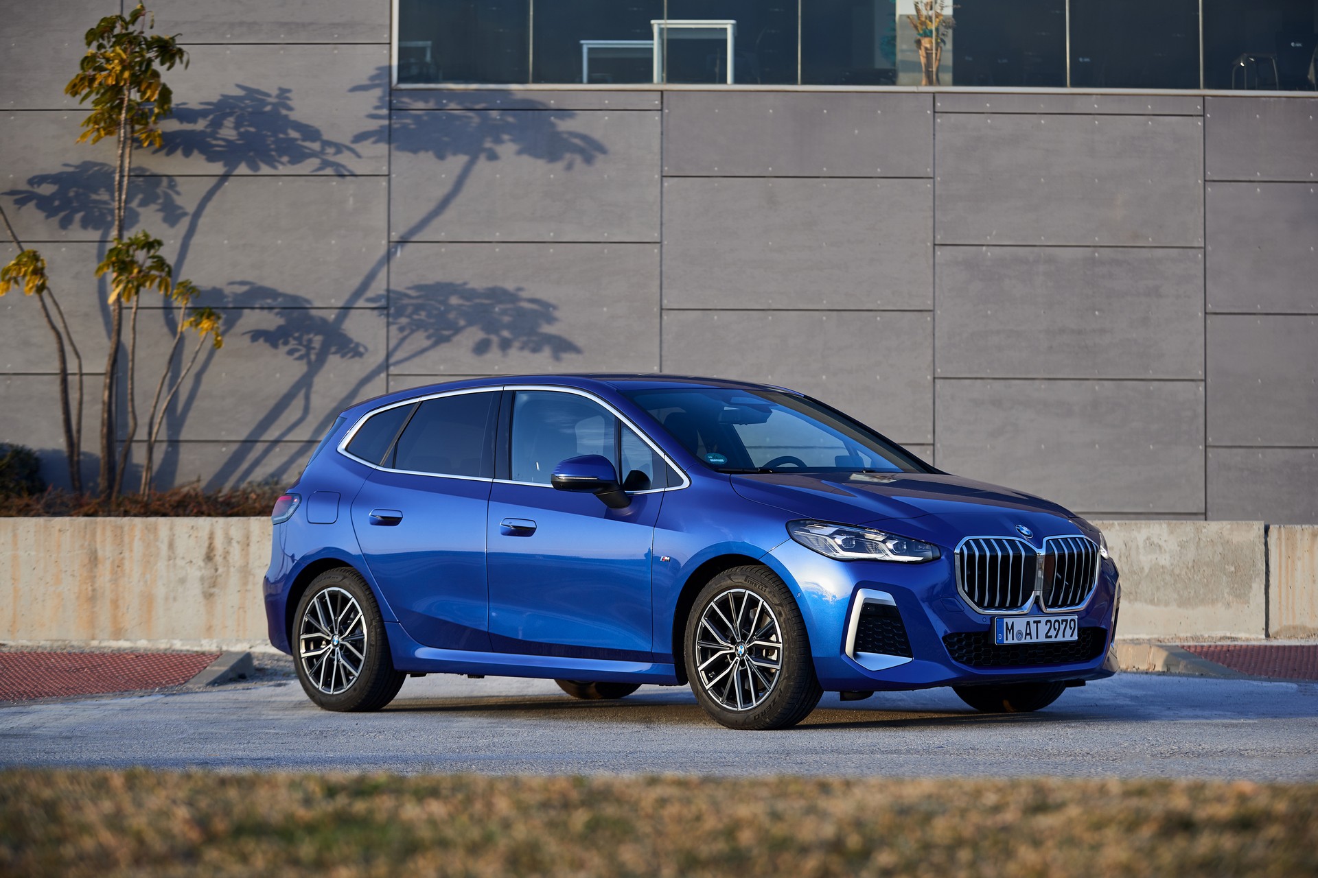 2022 BMW 2-Series Active Tourer Detailed In Massive New Gallery