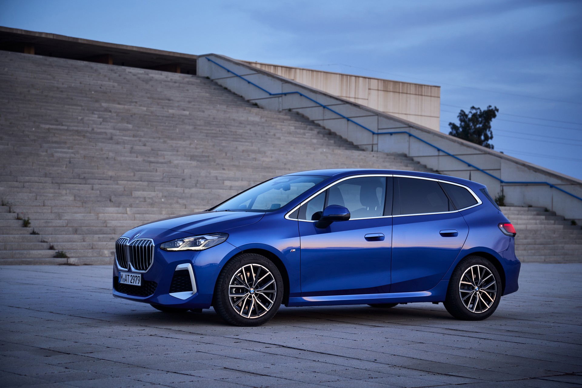 2022 BMW 2-Series Active Tourer Detailed In Massive New Gallery