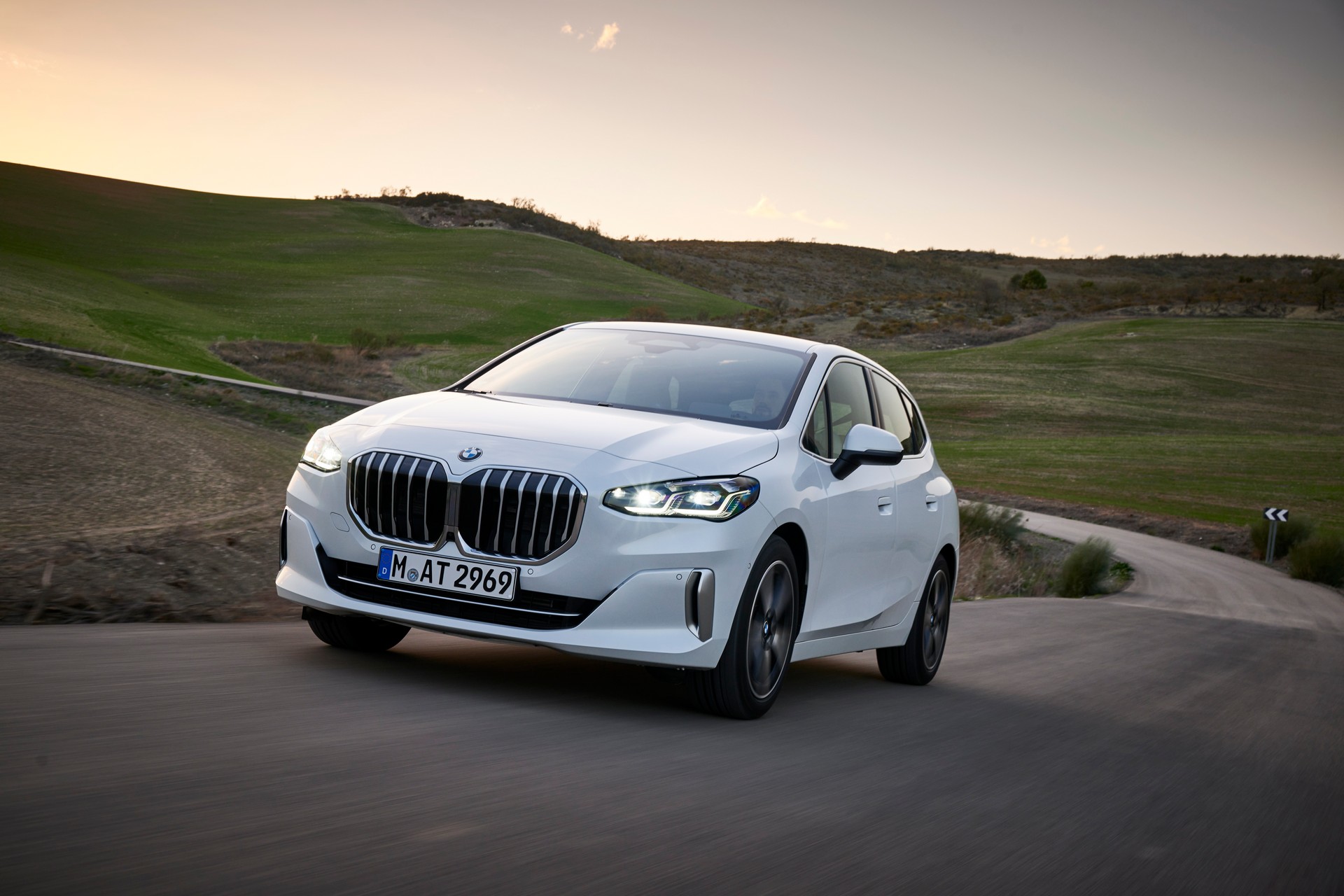 2022 BMW 2-Series Active Tourer Detailed In Massive New Gallery