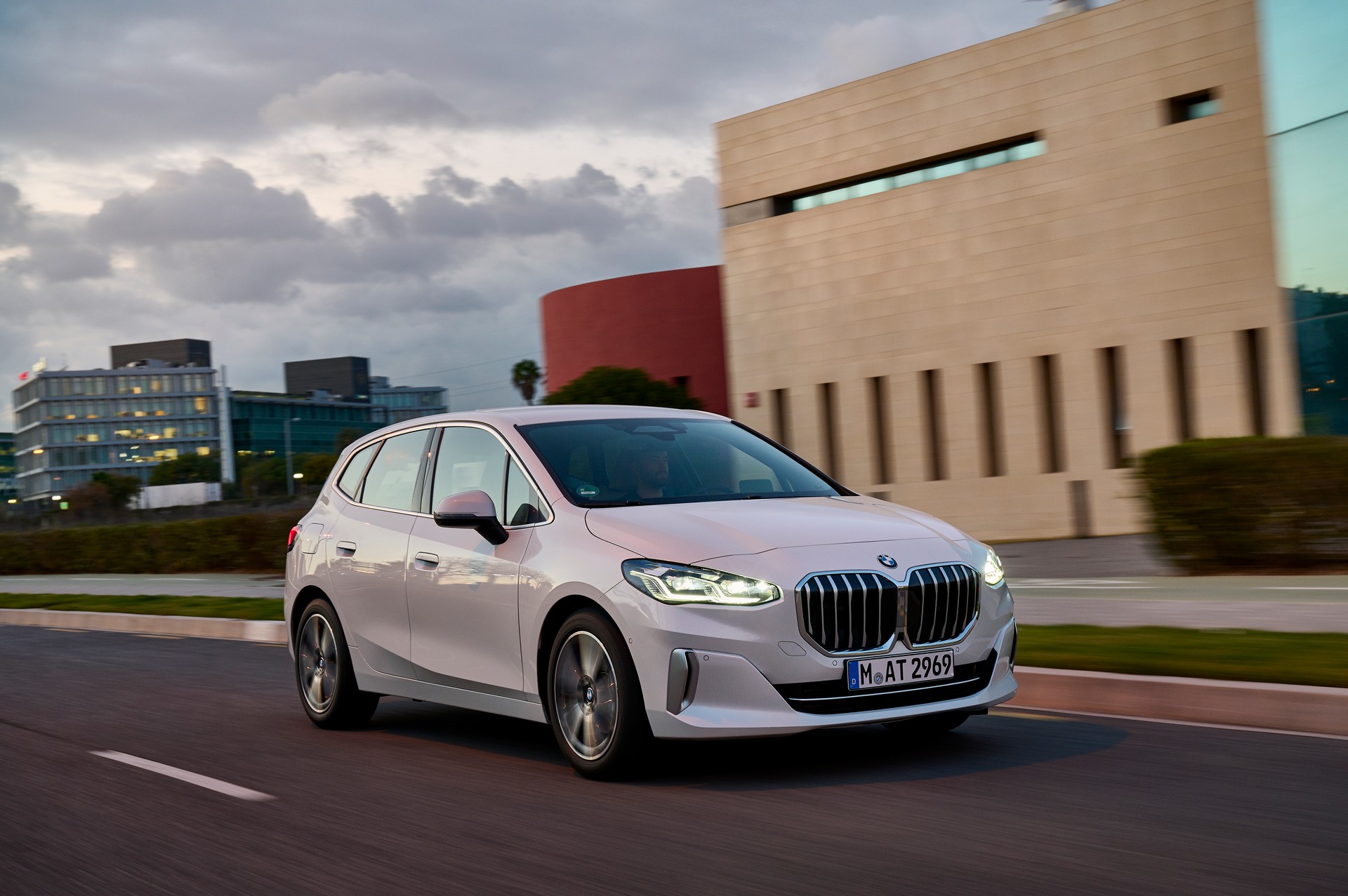 2022 BMW 2-Series Active Tourer Detailed In Massive New Gallery