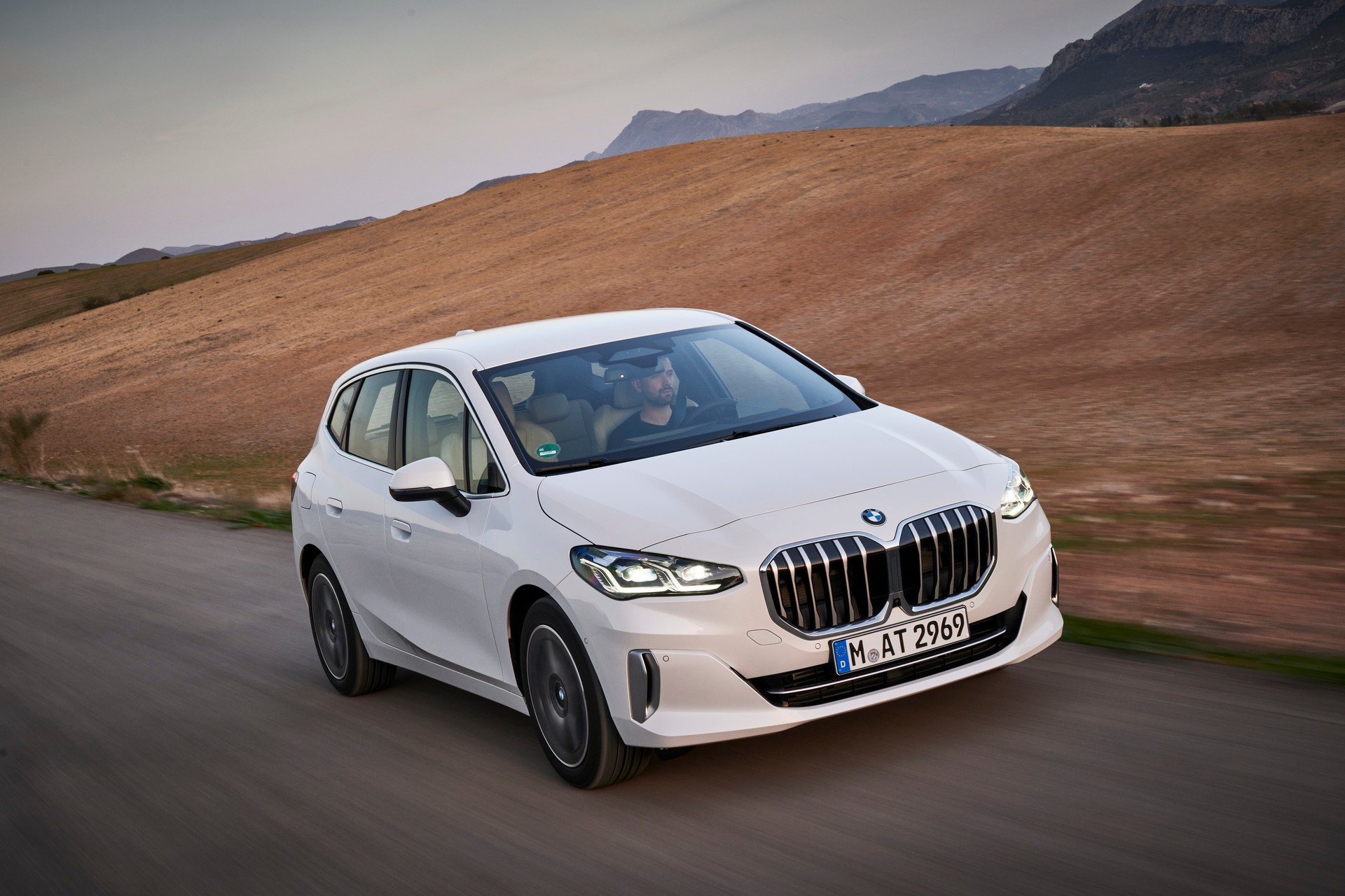 2022 BMW 2-Series Active Tourer Detailed In Massive New Gallery