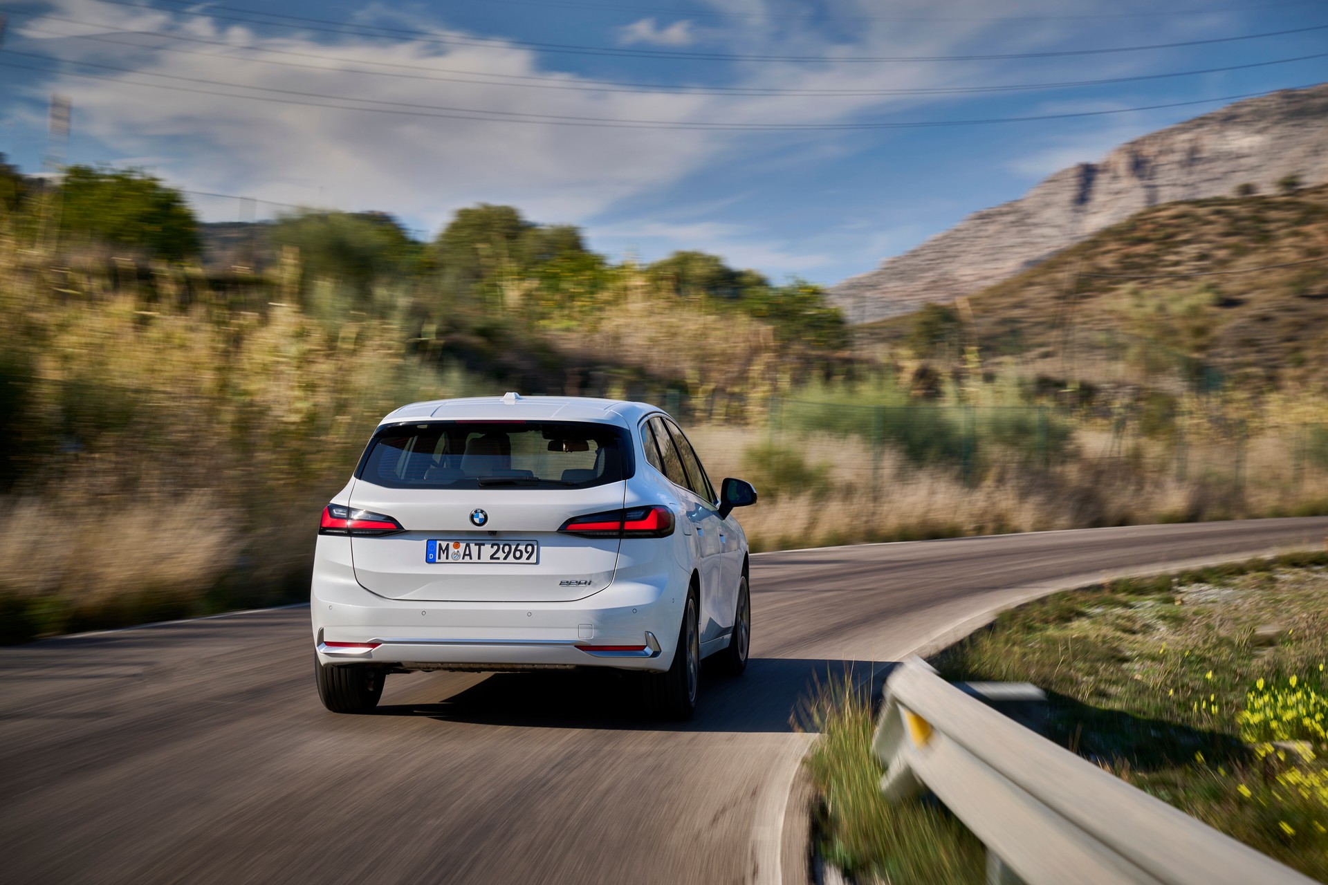 2022 BMW 2-Series Active Tourer Detailed In Massive New Gallery