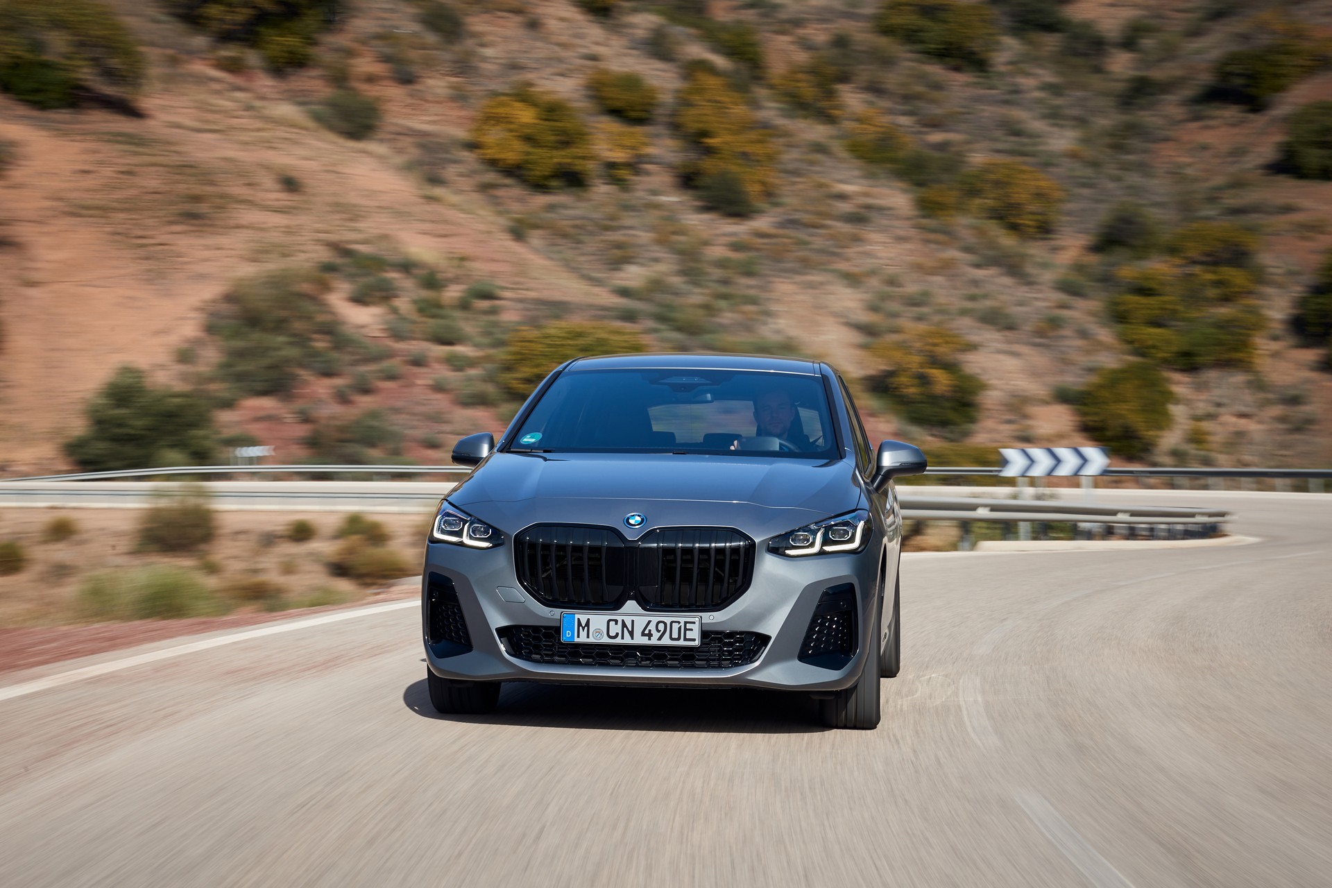 2022 BMW 2-Series Active Tourer Detailed In Massive New Gallery