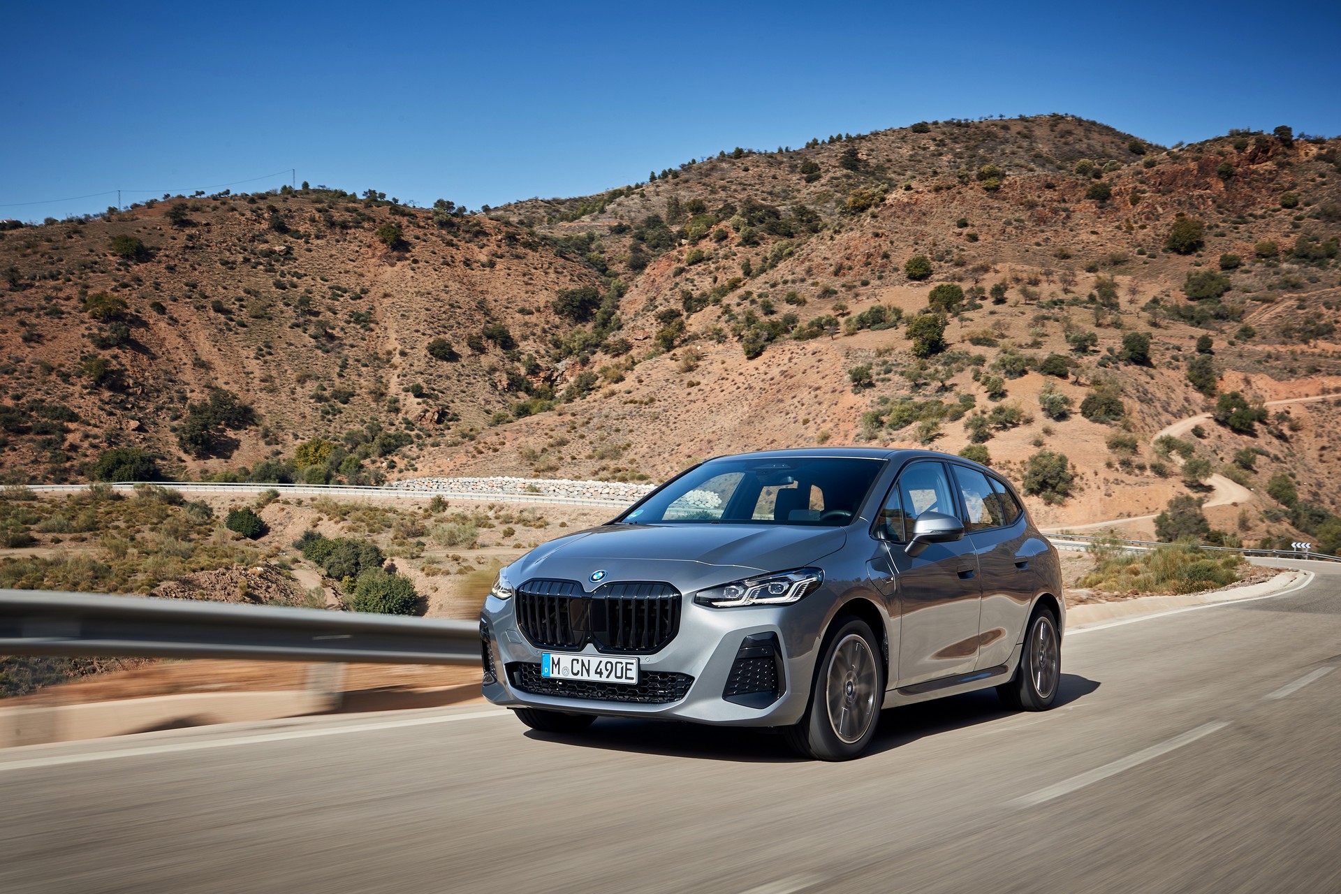 2022 BMW 2-Series Active Tourer Detailed In Massive New Gallery