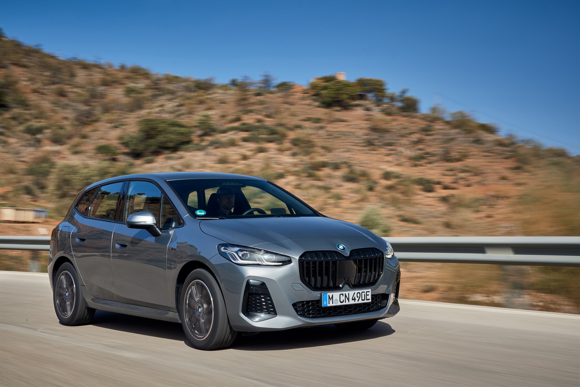 2022 BMW 2-Series Active Tourer Detailed In Massive New Gallery