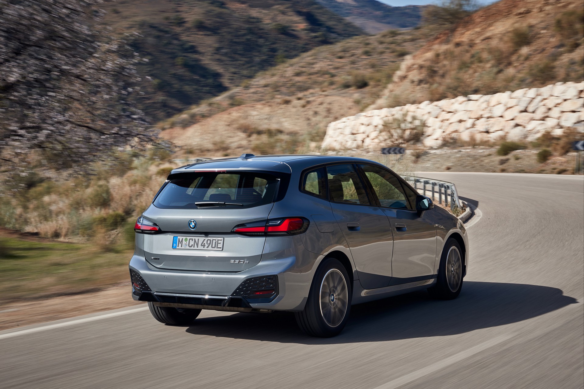 2022 BMW 2-Series Active Tourer Detailed In Massive New Gallery