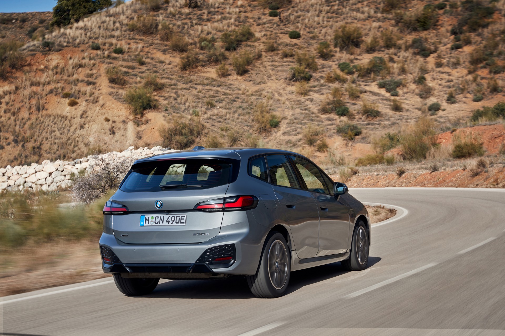 2022 BMW 2-Series Active Tourer Detailed In Massive New Gallery
