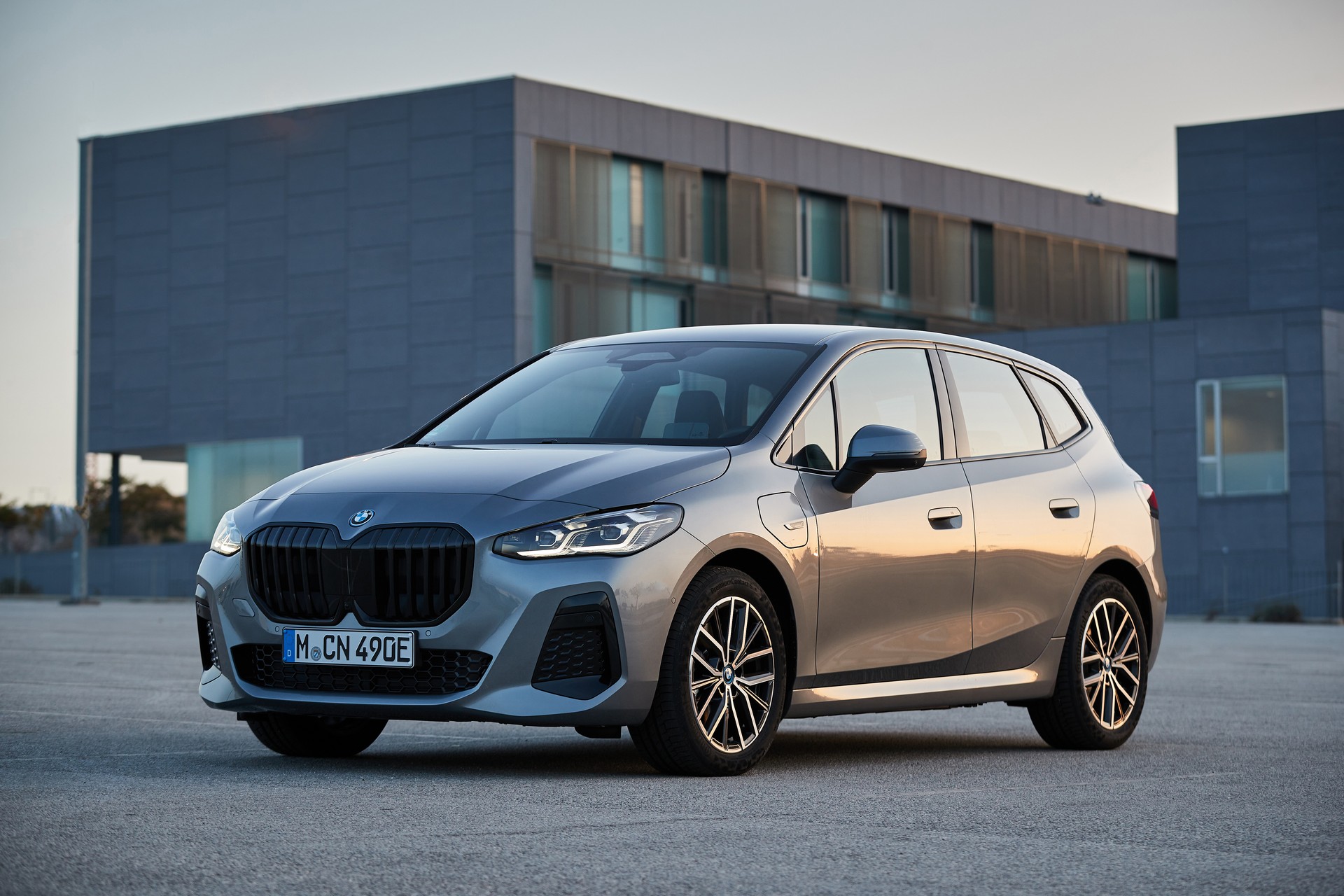 2022 BMW 2-Series Active Tourer Detailed In Massive New Gallery
