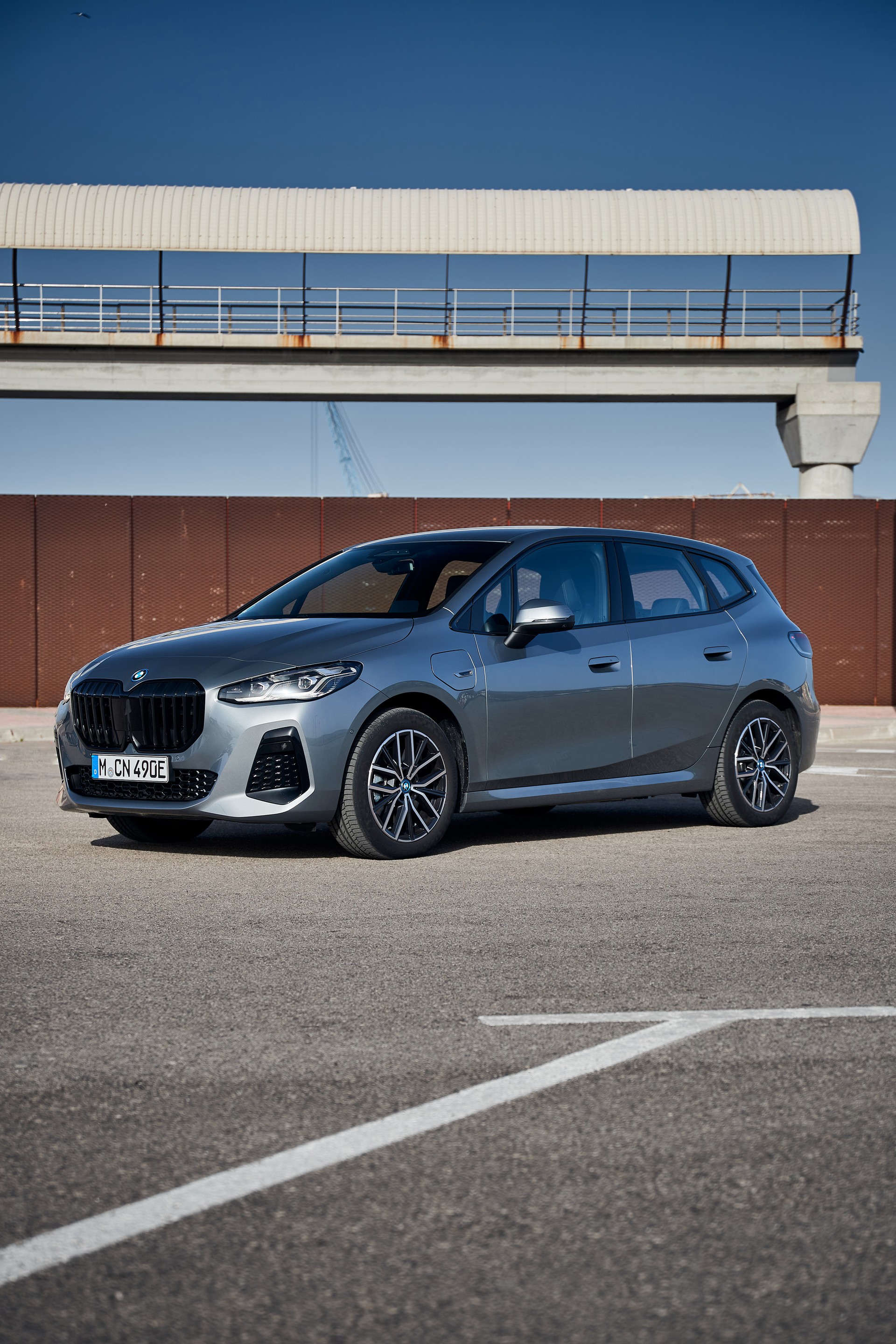 2022 BMW 2-Series Active Tourer Detailed In Massive New Gallery