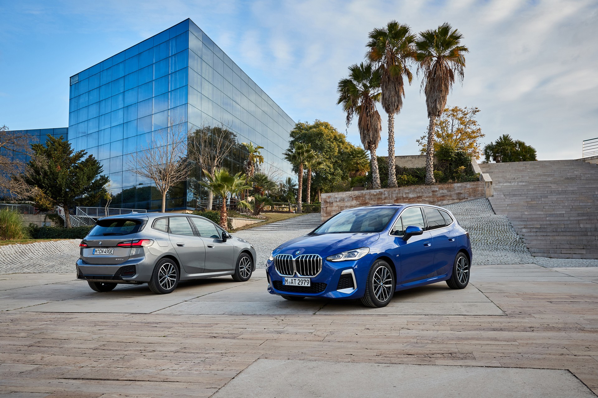 2022 BMW 2-Series Active Tourer Detailed In Massive New Gallery