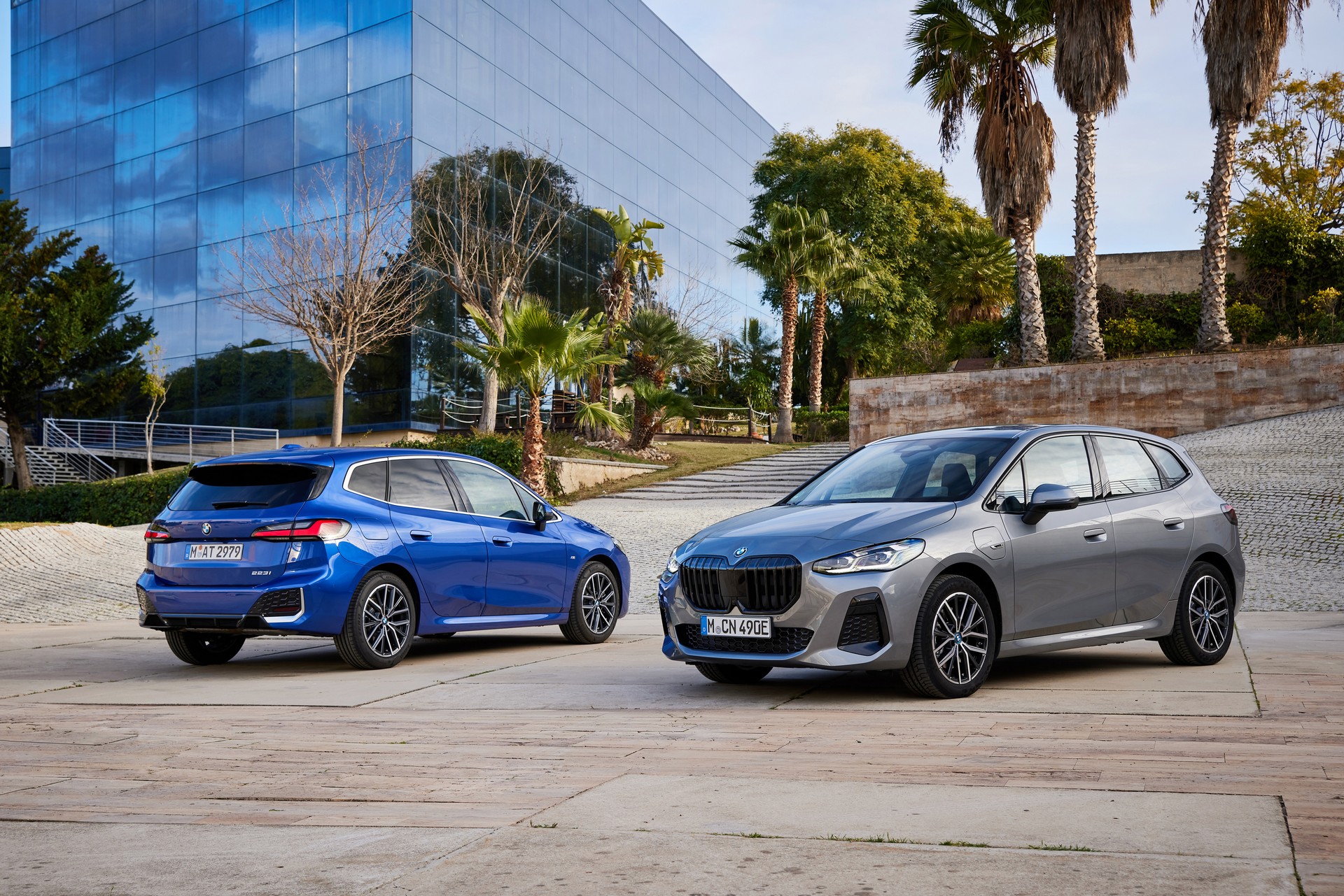 2022 BMW 2-Series Active Tourer Detailed In Massive New Gallery