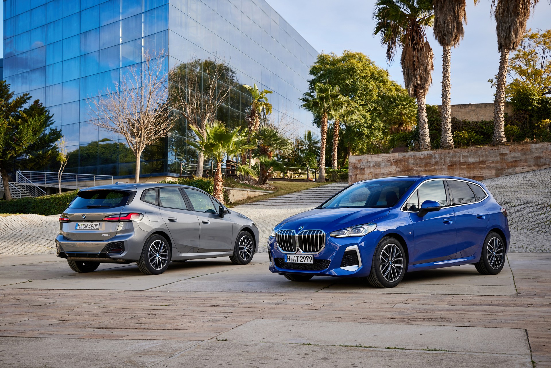 2022 BMW 2-Series Active Tourer Detailed In Massive New Gallery