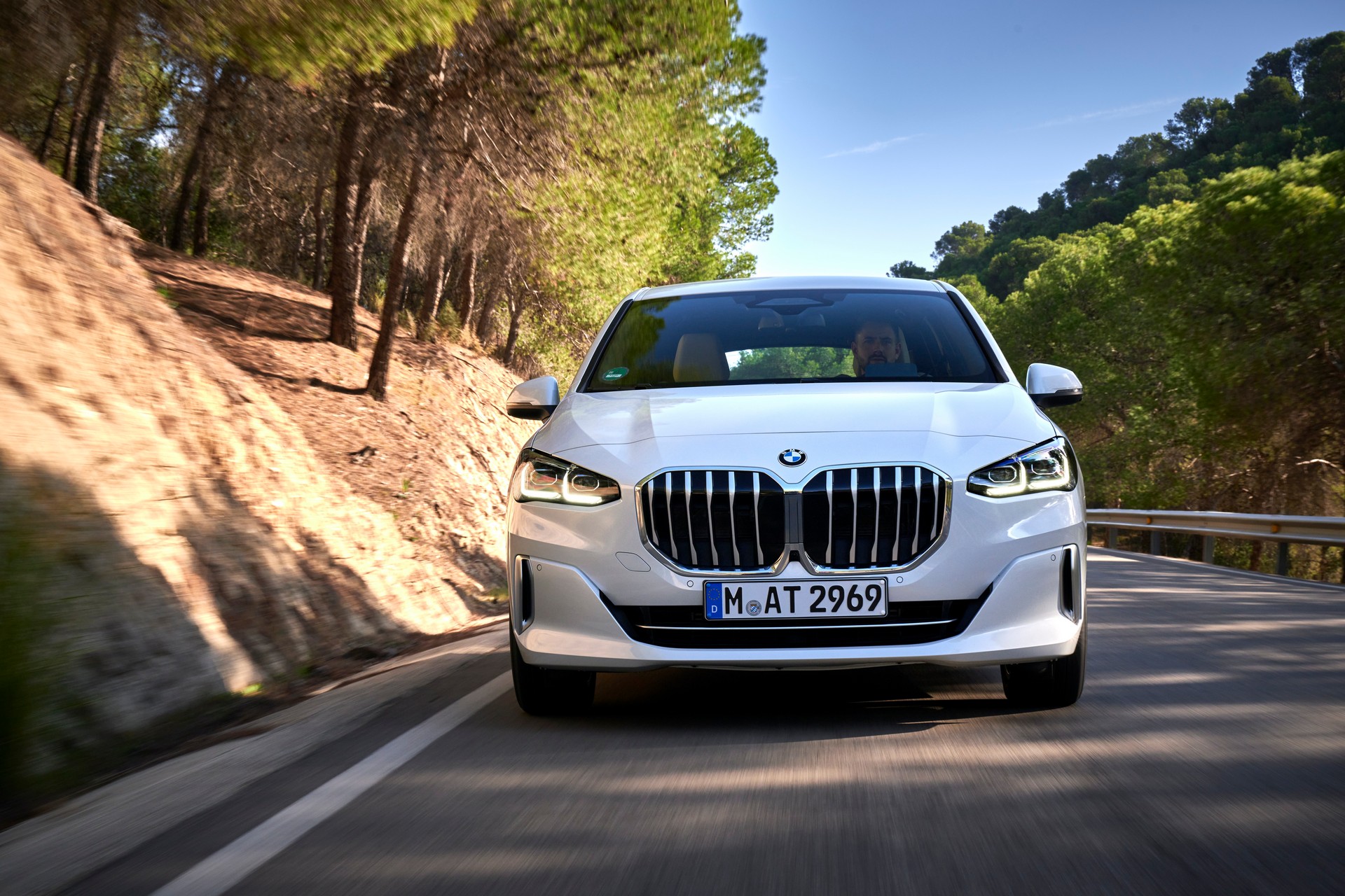 2022 BMW 2-Series Active Tourer Detailed In Massive New Gallery