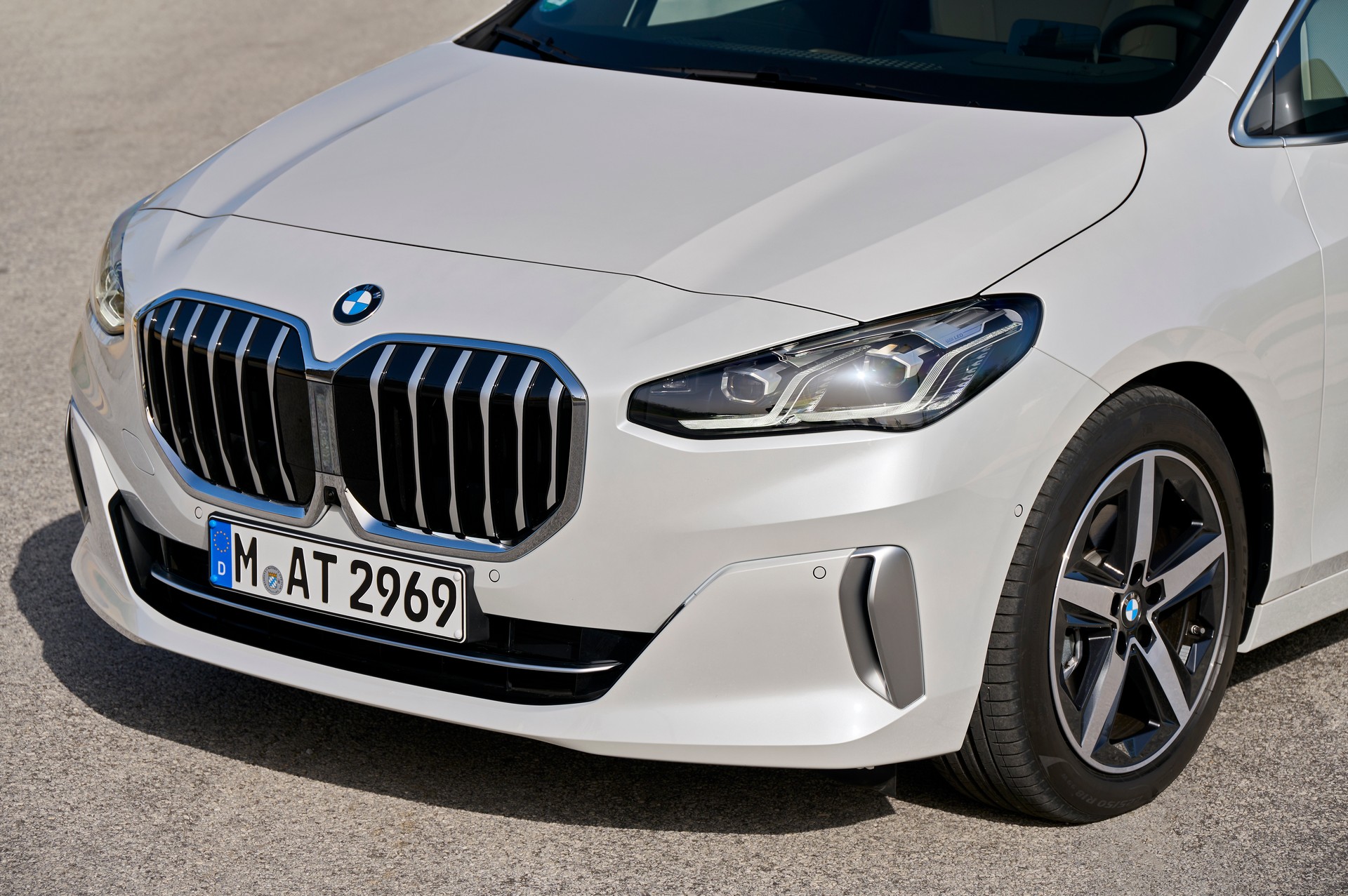 2022 BMW 2-Series Active Tourer Detailed In Massive New Gallery