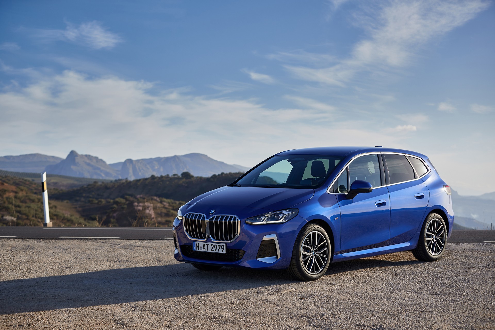 2022 BMW 2-Series Active Tourer Detailed In Massive New Gallery