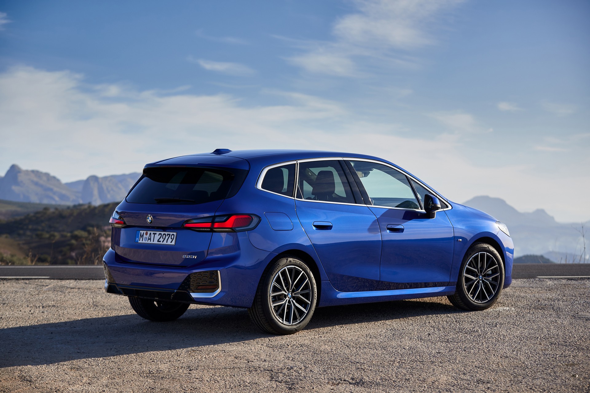 2022 BMW 2-Series Active Tourer Detailed In Massive New Gallery