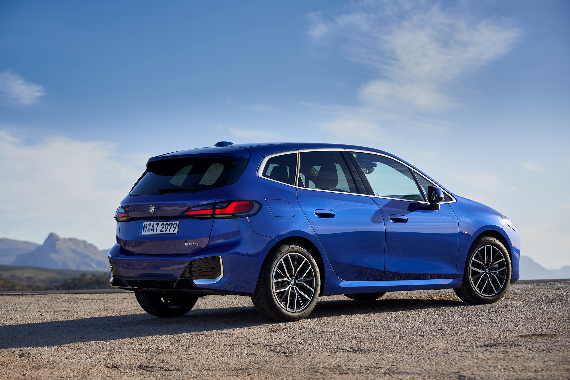 2022 BMW 2-Series Active Tourer Detailed In Massive New Gallery