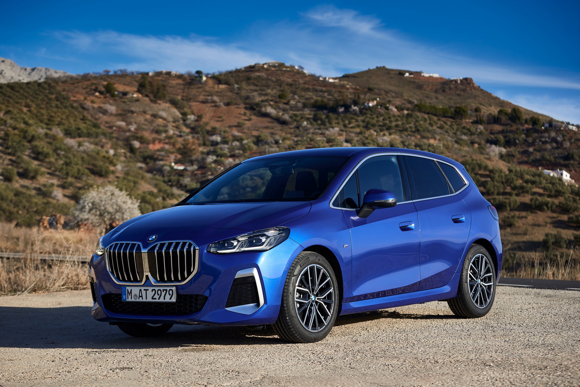 2022 BMW 2-Series Active Tourer Detailed In Massive New Gallery