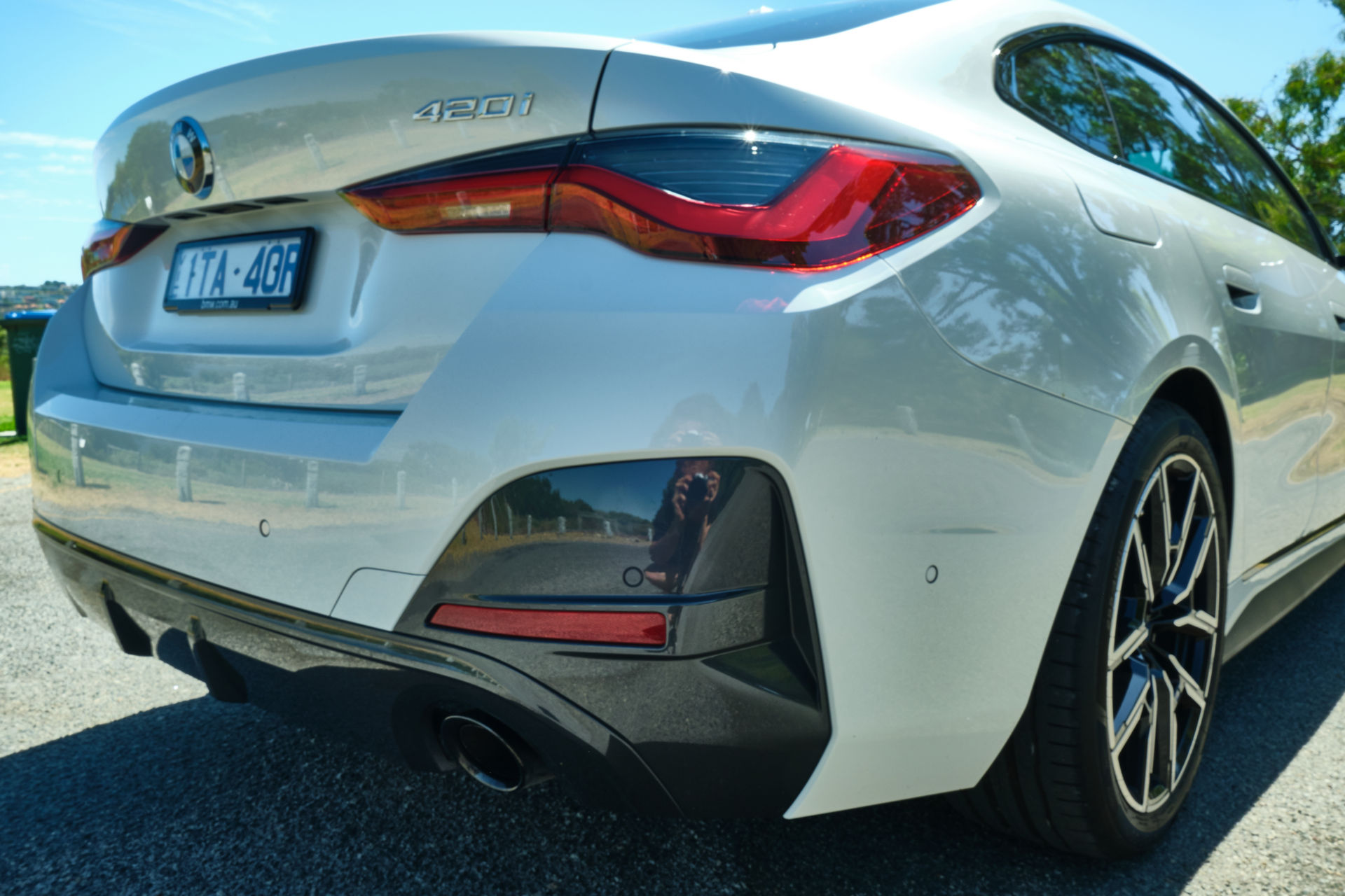 Driven: 2022 BMW 420i Gran Coupe Has Style And Suave