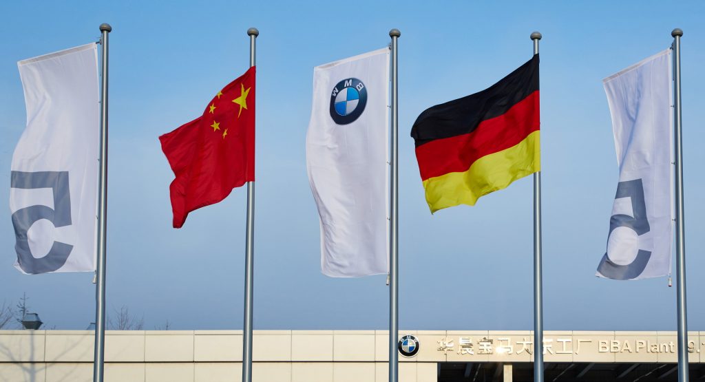  BMW Pays $4.2 Billion To Take Controlling Share Of Its Brilliance Auto Chinese Joint Venture
