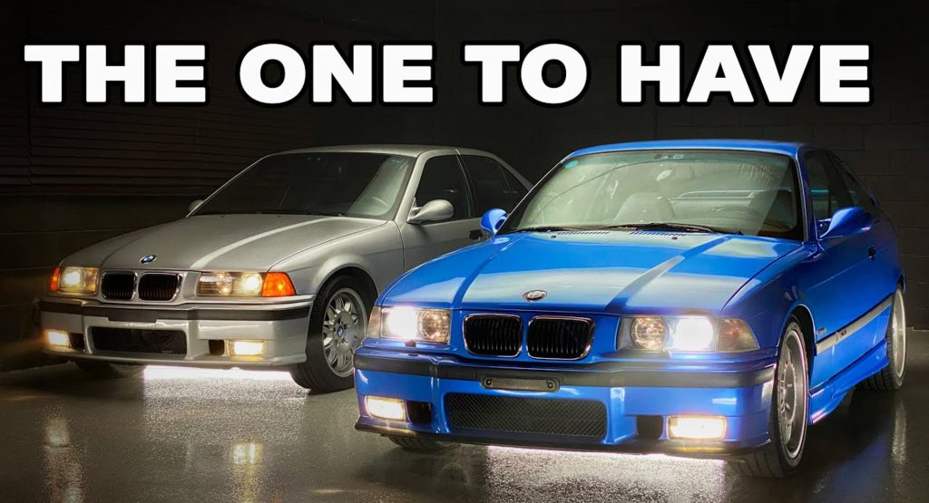  Here’s How The U.S. Spec E36 M3 Saved The M Brand Despite Being Less Powerful Than The ‘Real’ M3