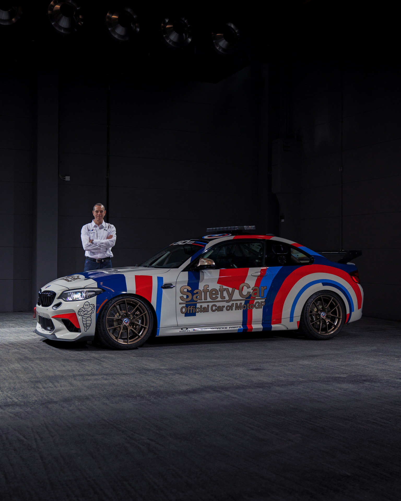 The M2 CS Racing Is The Latest Addition To BMW M’s MotoGP Fleet