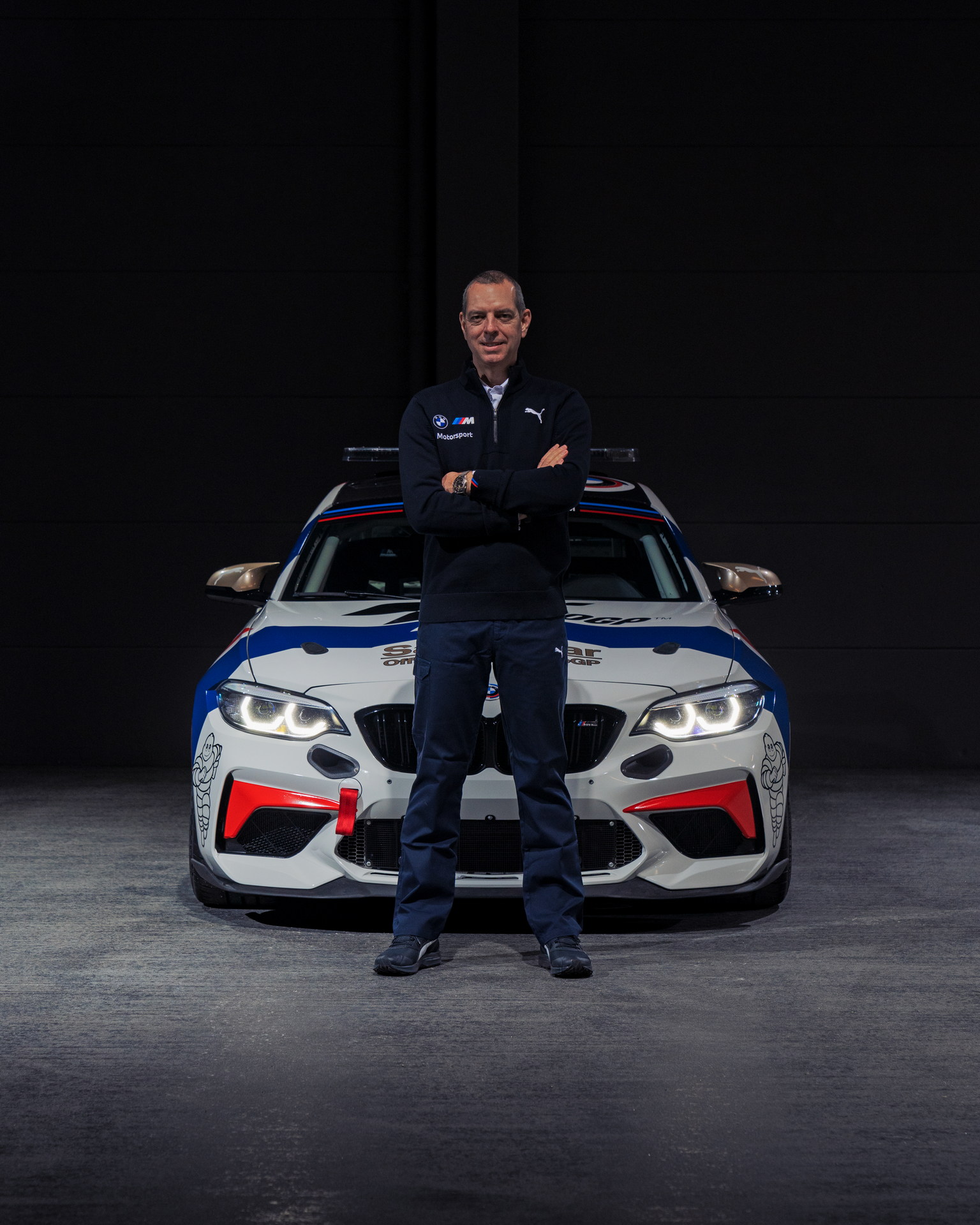 The M2 CS Racing Is The Latest Addition To BMW M’s MotoGP Fleet