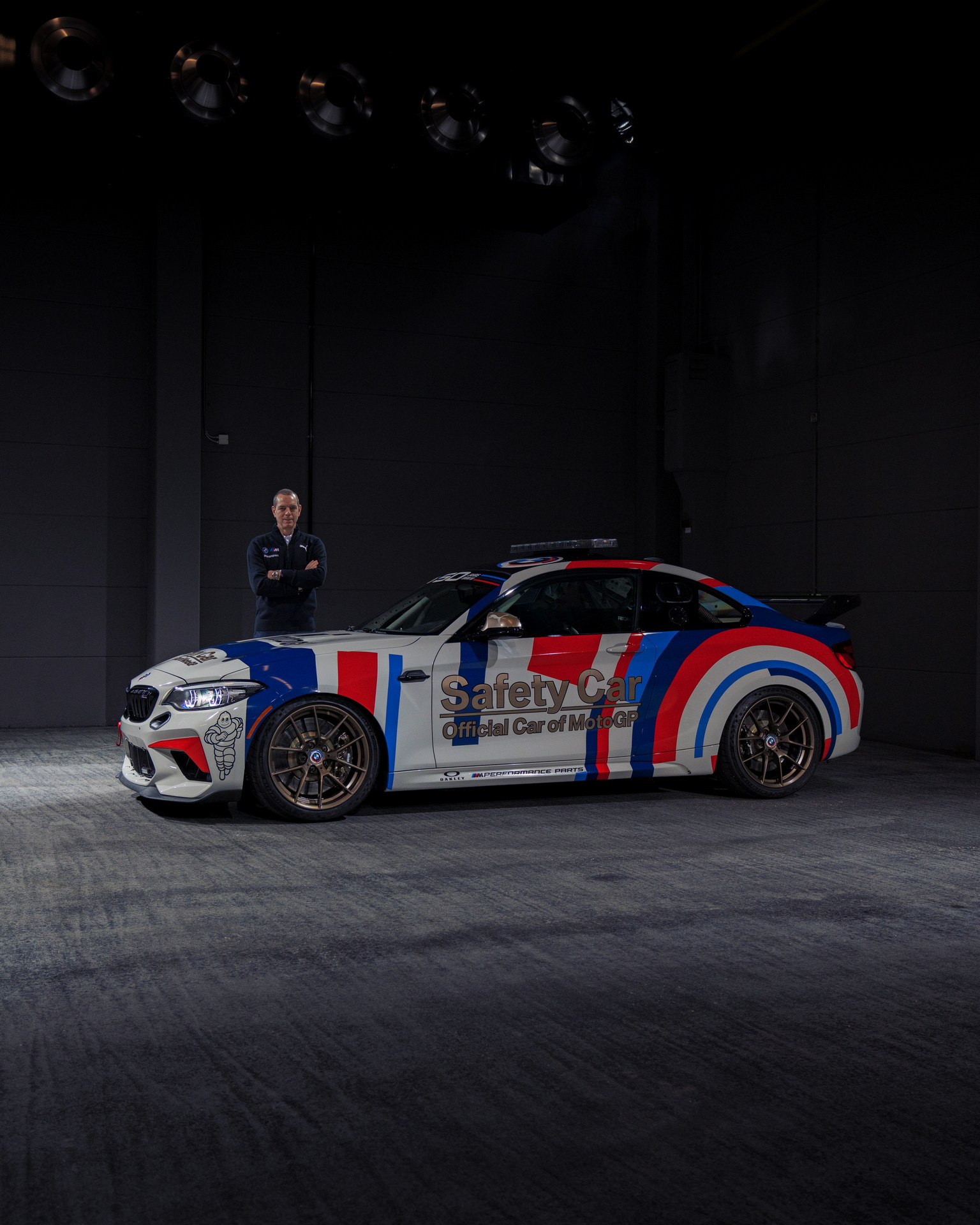 The M2 CS Racing Is The Latest Addition To BMW M’s MotoGP Fleet