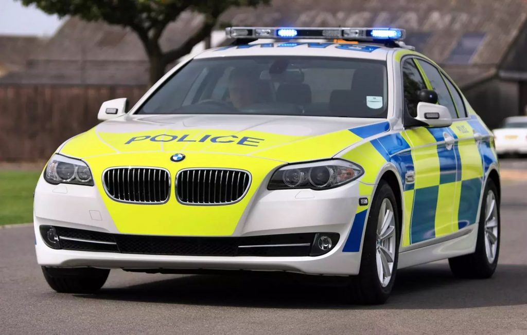  BMW Stops All Police Car Sales In UK Two Years After Officer’s Death