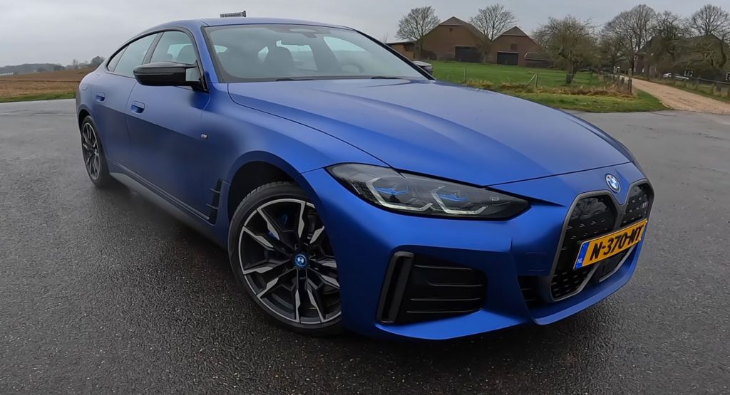  Does The BMW i4 M50 Do The Famed M Badge Justice?