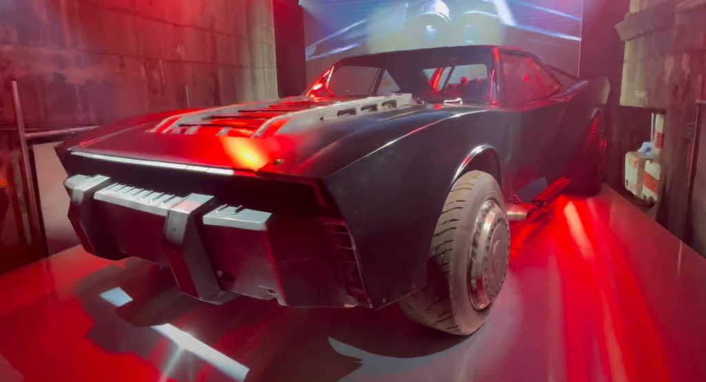  Take A Walk Around The Batman’s New Batmobile
