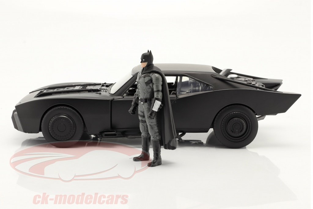 New Batmobile Toy For ‘The Batman’ Movie Shows Off Details Of The Car We Hadn’t Seen Before